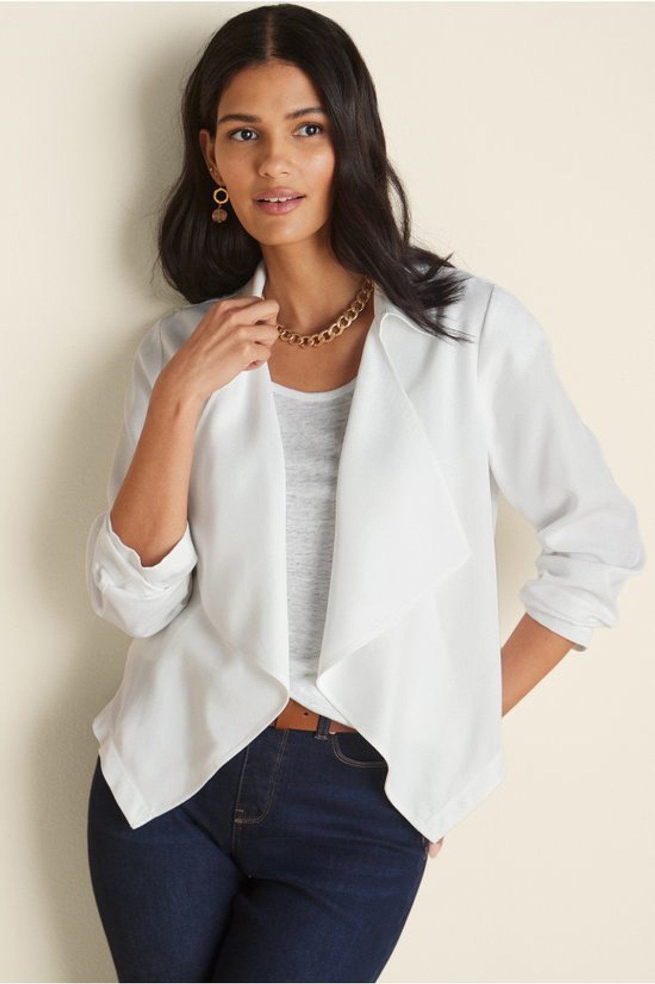 Fontanne Jacket - Soft Surroundings Outlet