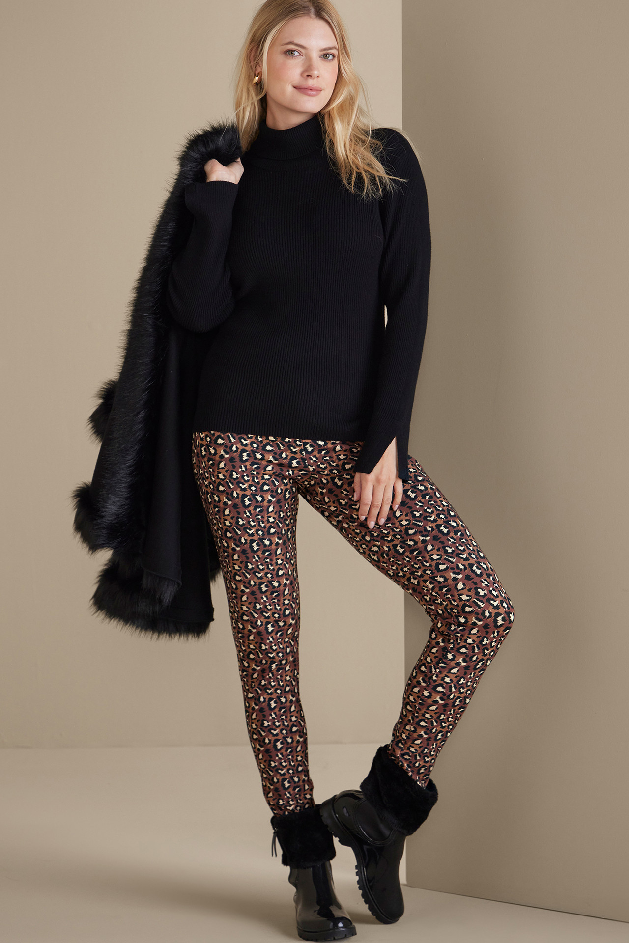 SoftEssential™ Ponte Leggings - Soft Surroundings Outlet