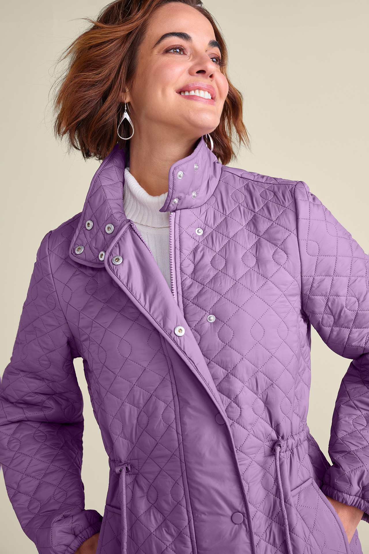 Dallyn Anorak - Soft Surroundings Outlet