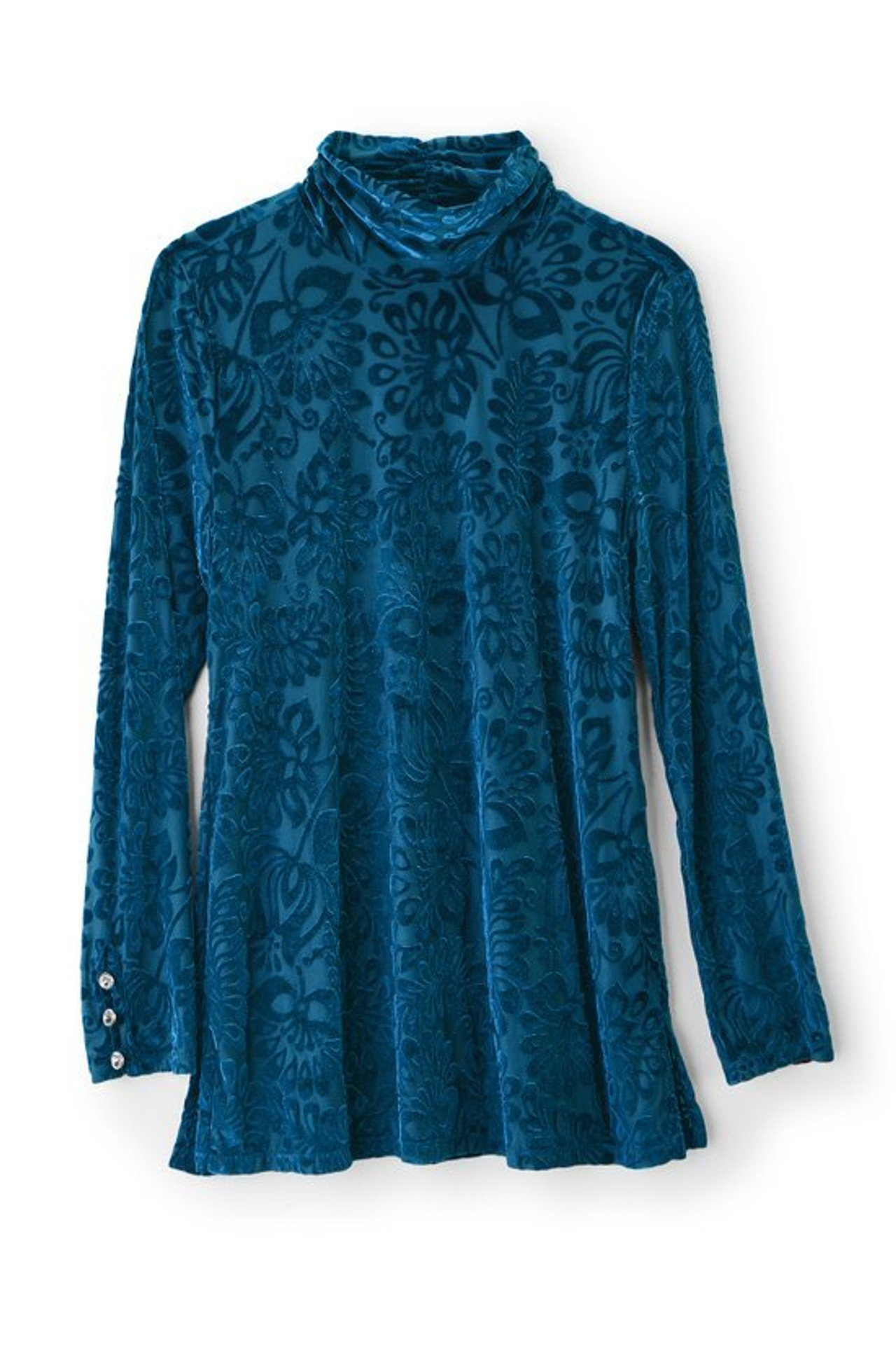 Walden Velvet Turtleneck - Soft Surroundings Outlet