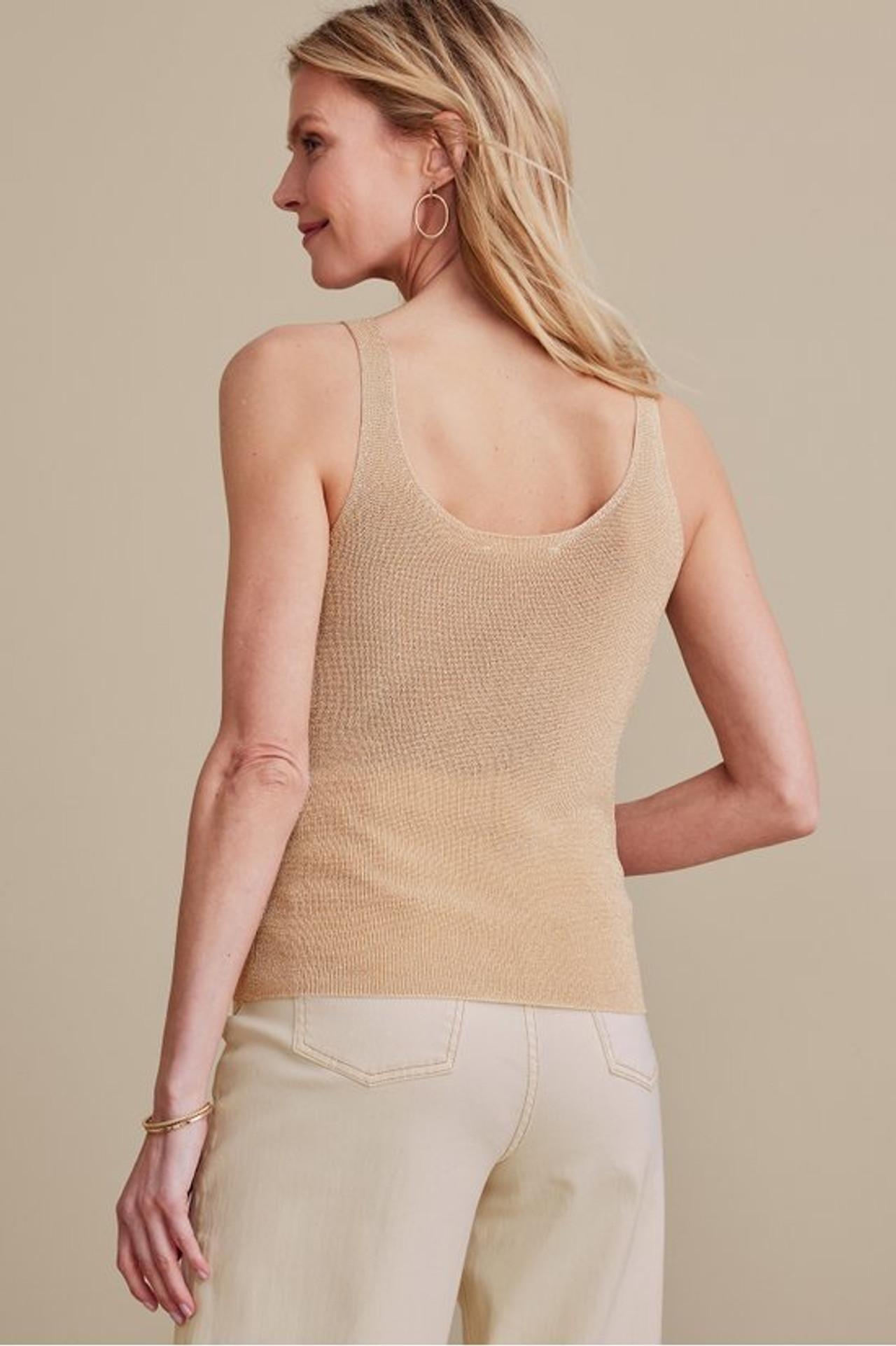 Lara Sweater Tank - Soft Surroundings Outlet