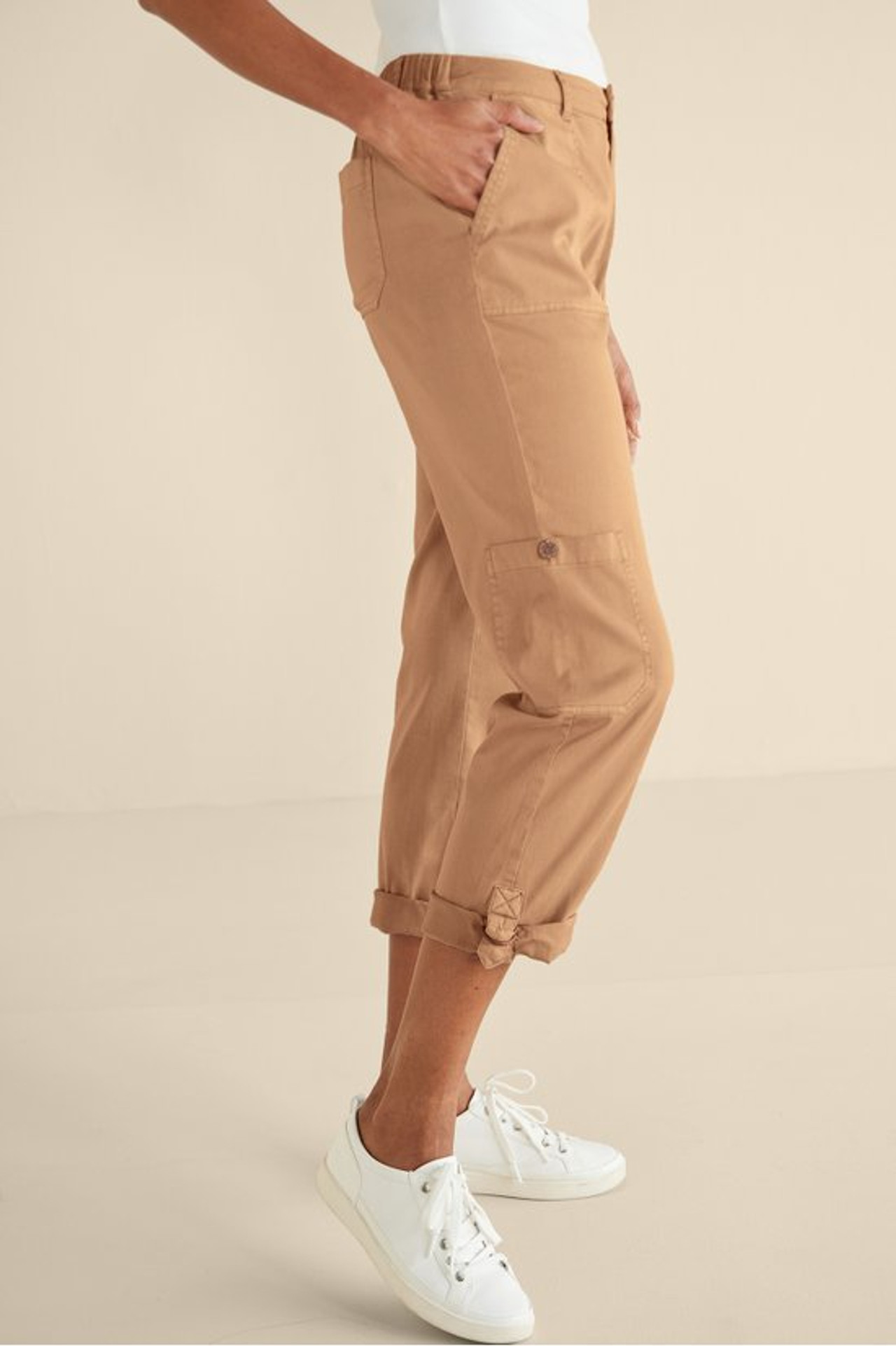 Antigua Convertible Crop Pants - Soft Surroundings Outlet
