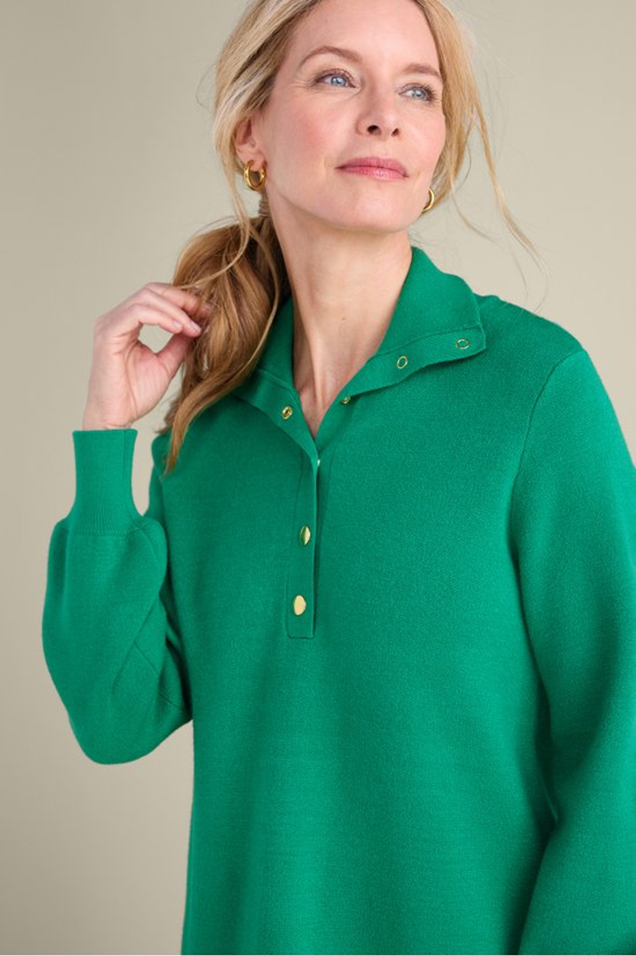 Meria Sweater Tunic - Soft Surroundings Outlet