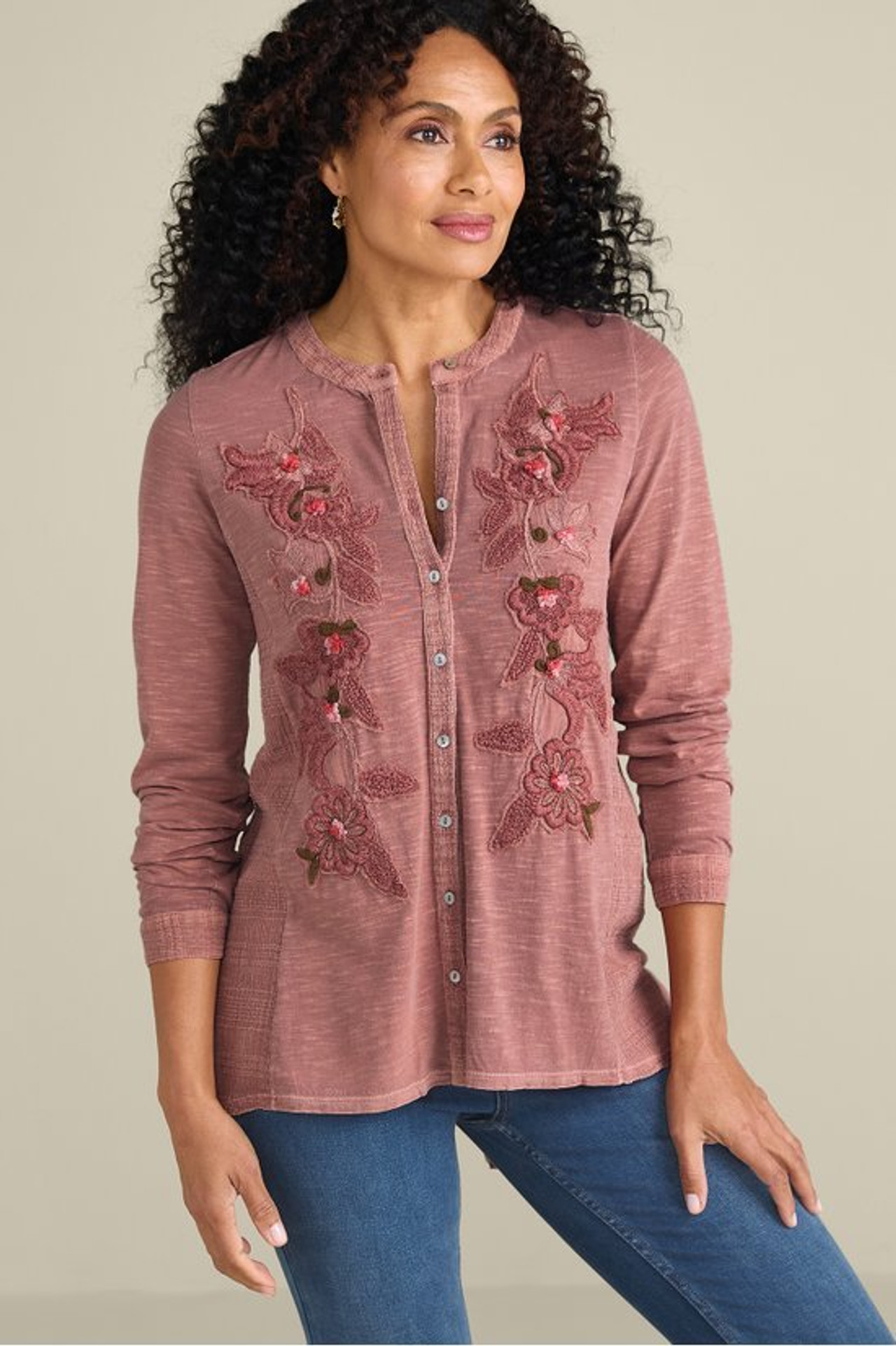 L'Enchant Top - Soft Surroundings Outlet