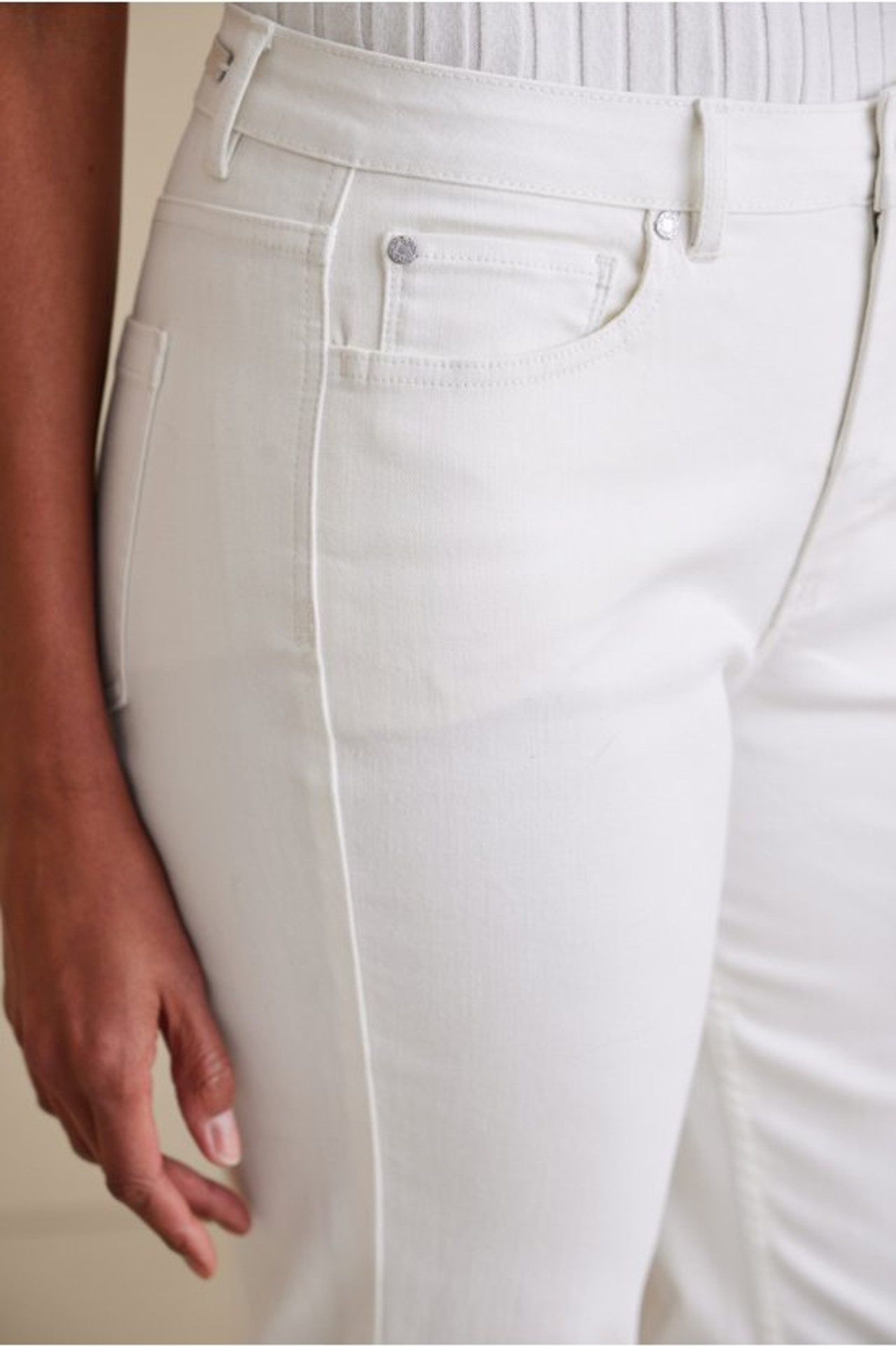 Ultimate Denim Straight Leg Jeans - Soft Surroundings Outlet