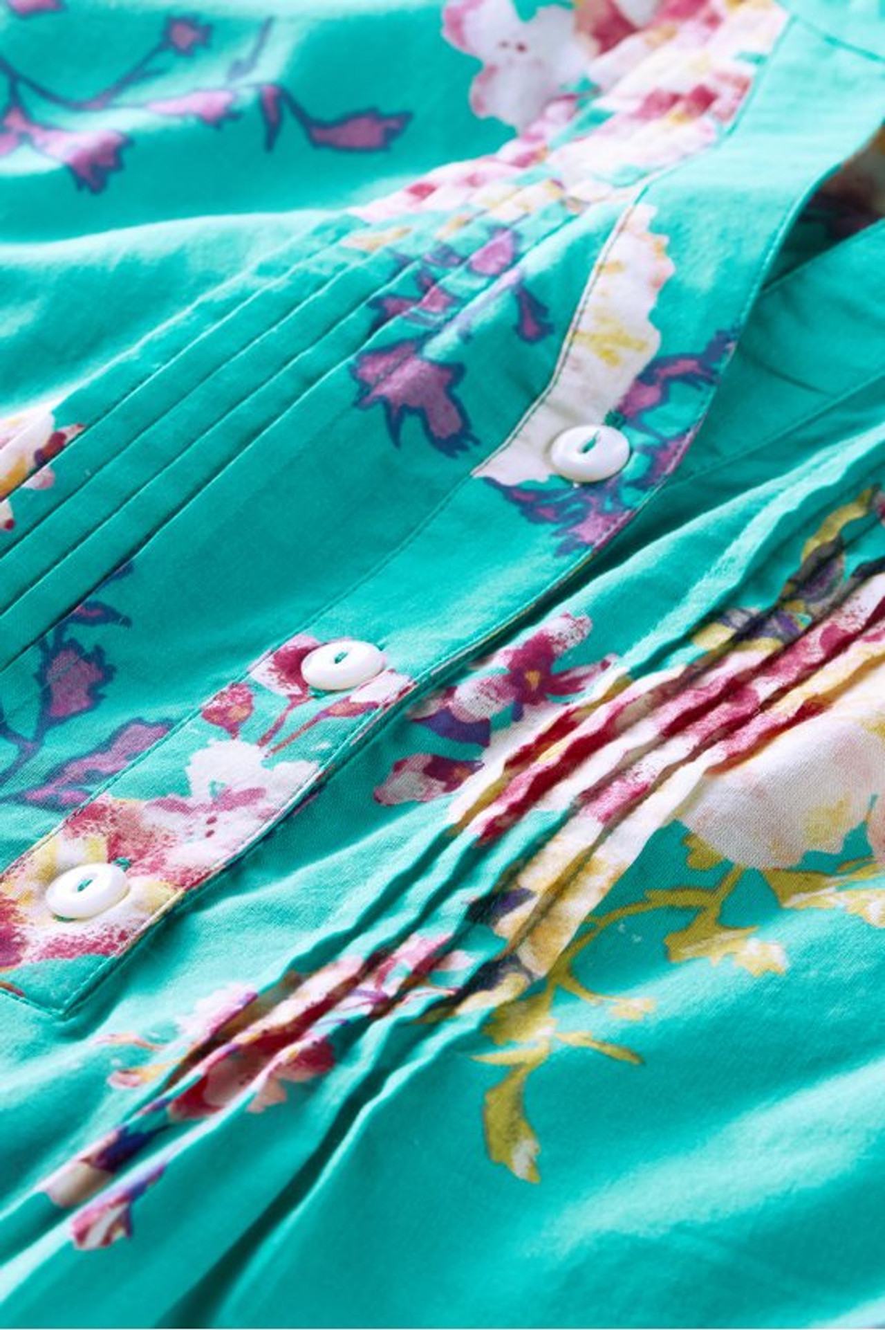 Lanie Printed Tunic - Soft Surroundings Outlet