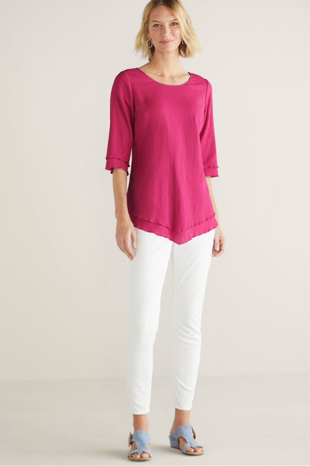Siesta Key Tunic - Soft Surroundings Outlet