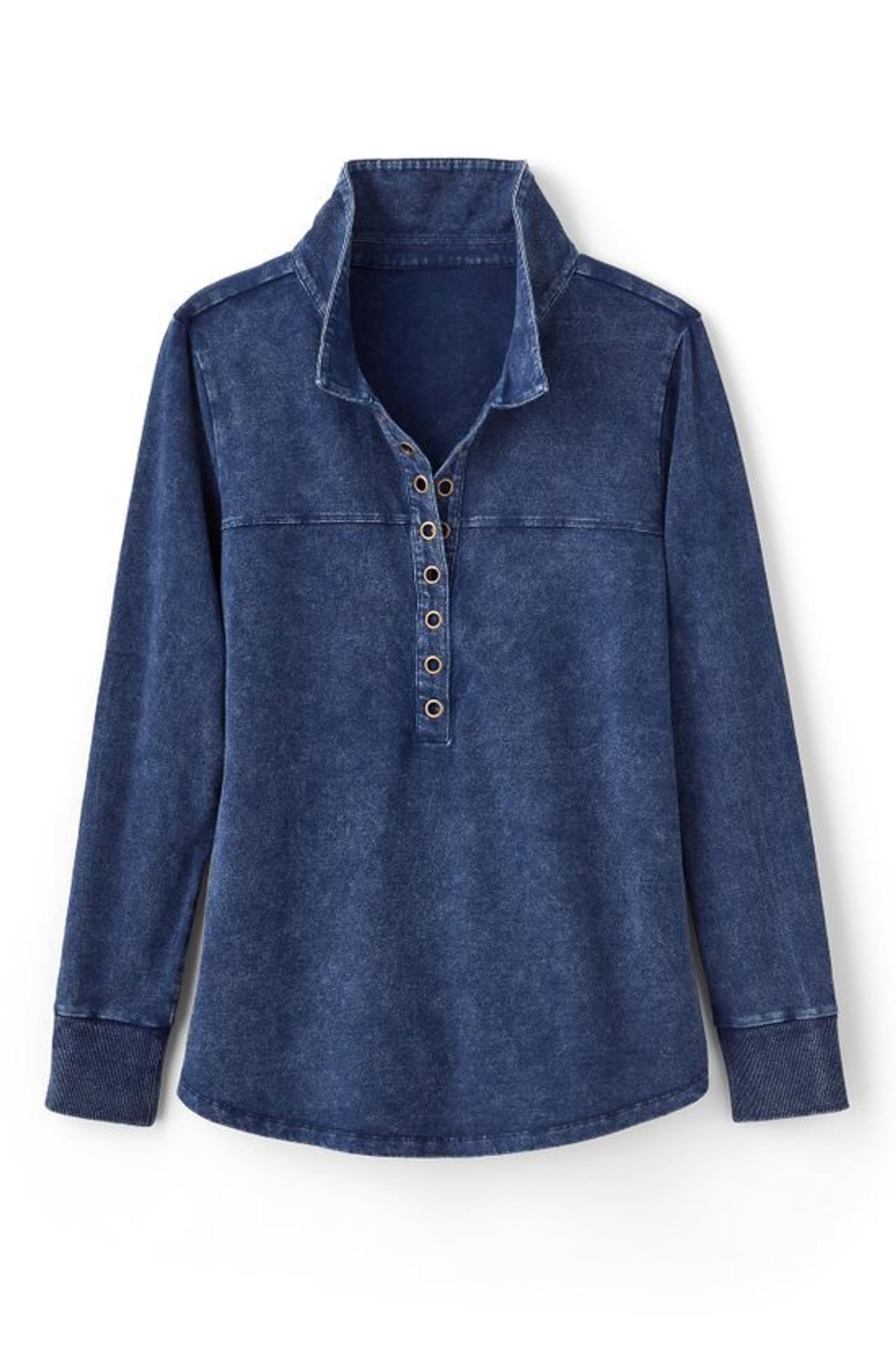 Neera Washed Tunic - Soft Surroundings Outlet