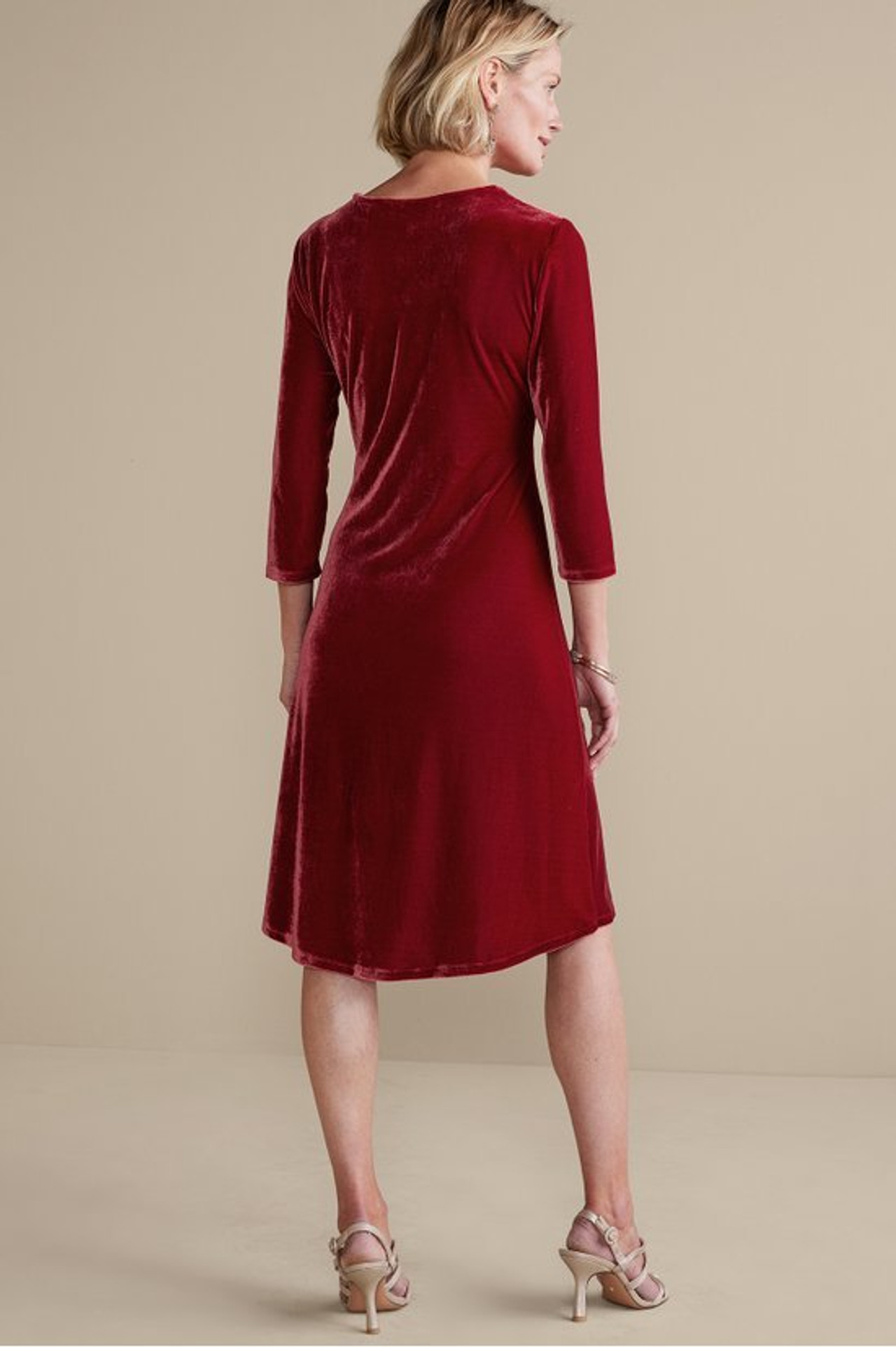 Velvet Hyannis Dress - Soft Surroundings Outlet