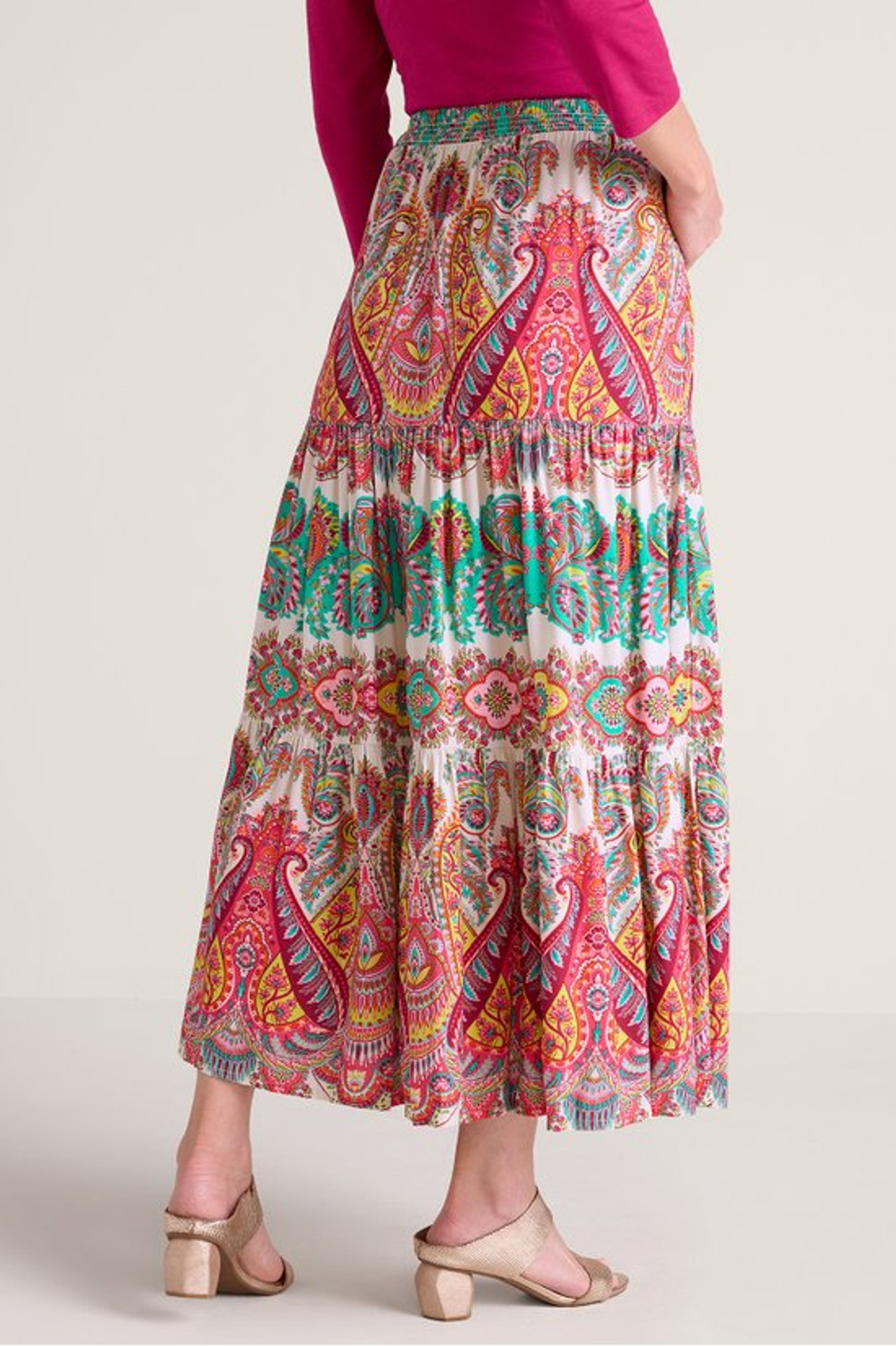 Kara Skirt - Soft Surroundings Outlet