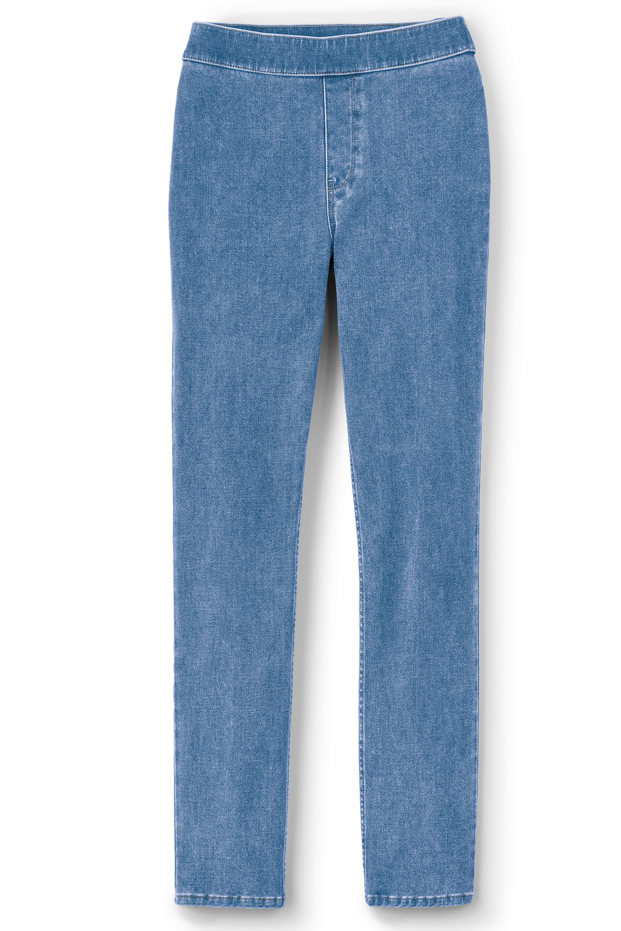 Ultimate Denim Pull-On Slim Leg Jeans - Soft Surroundings Outlet