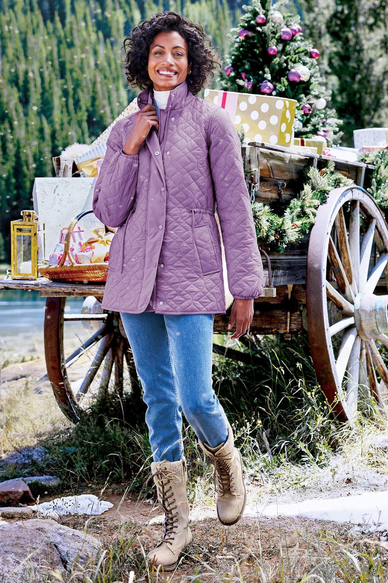 Dallyn Anorak - Soft Surroundings Outlet