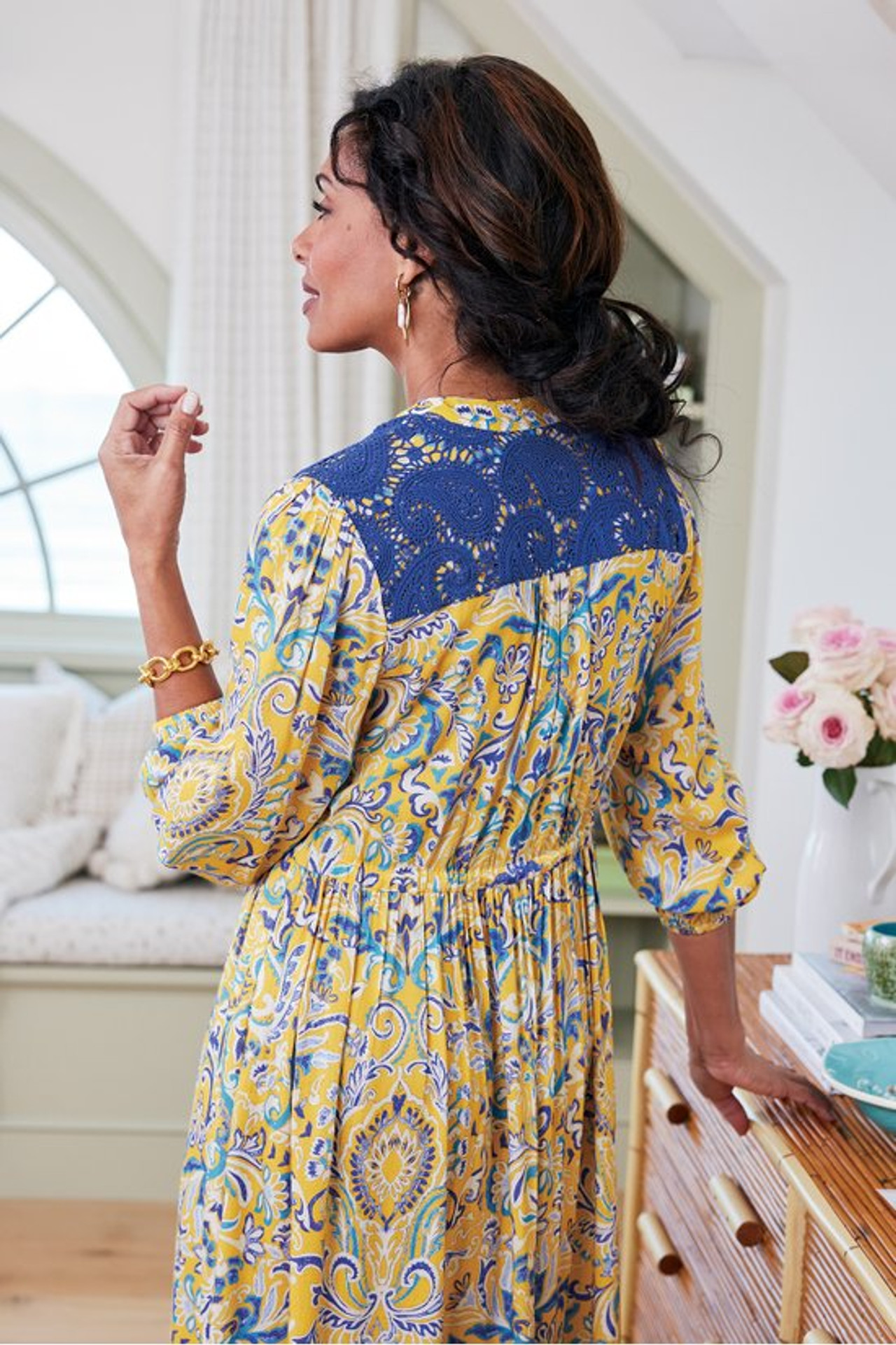 Mandisa Midi Dress - Soft Surroundings Outlet