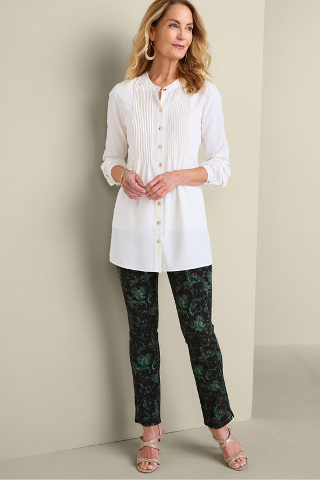 SoftEssential™ Ponte Slim Leg Pants - Soft Surroundings Outlet