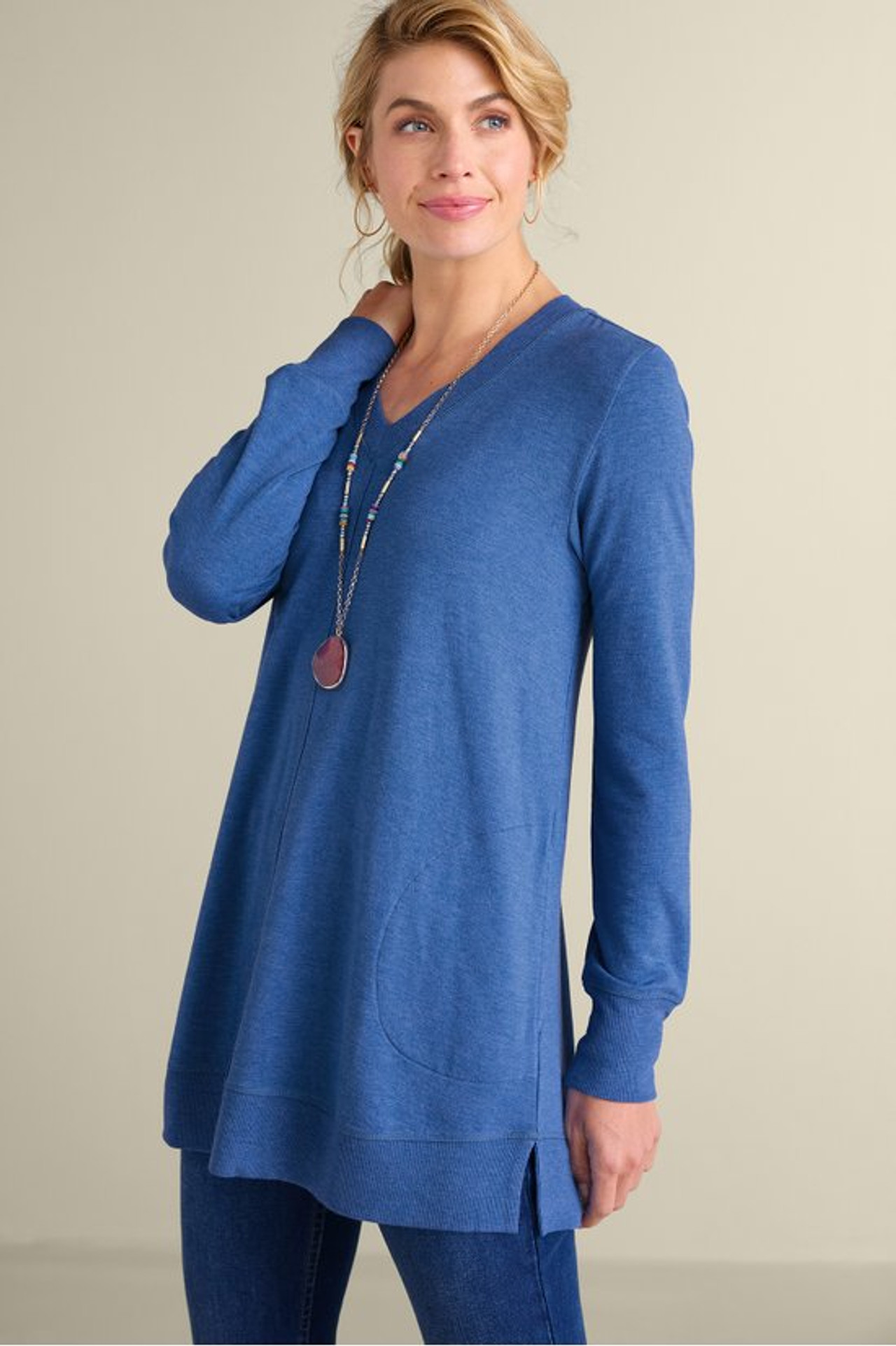 Siesta Soft Tunic - Soft Surroundings Outlet