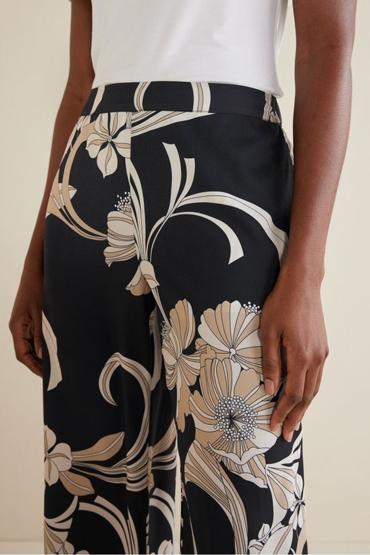 Yara Wide Leg Pants - Soft Surroundings Outlet