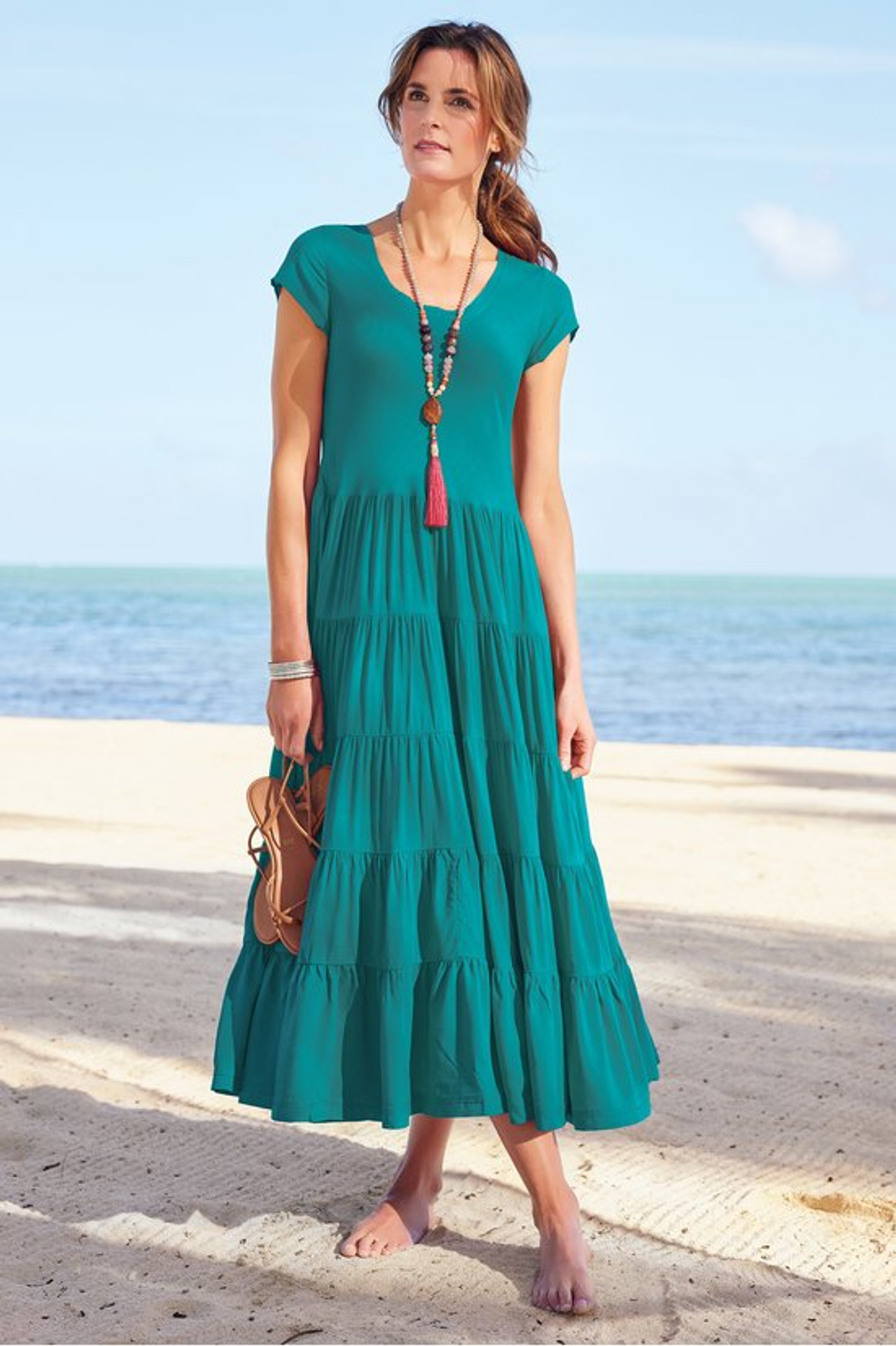 Kara Dress - Soft Surroundings Outlet