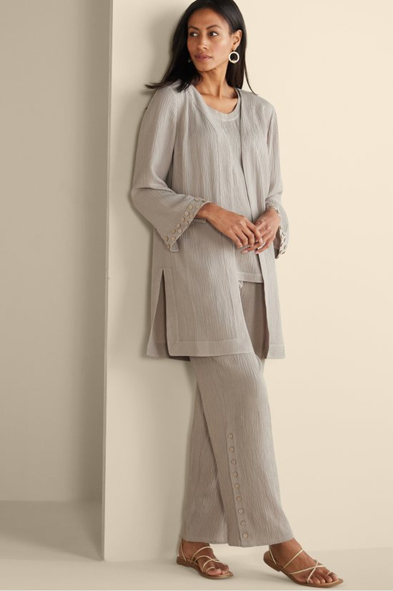 Oceo Gauze Topper - Soft Surroundings Outlet