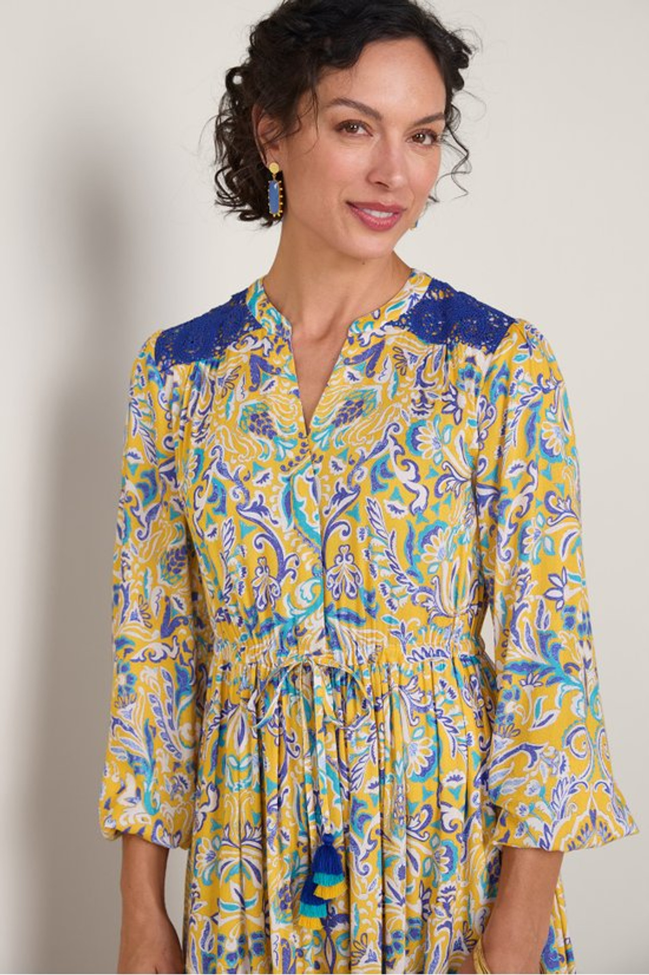 Mandisa Midi Dress - Soft Surroundings Outlet