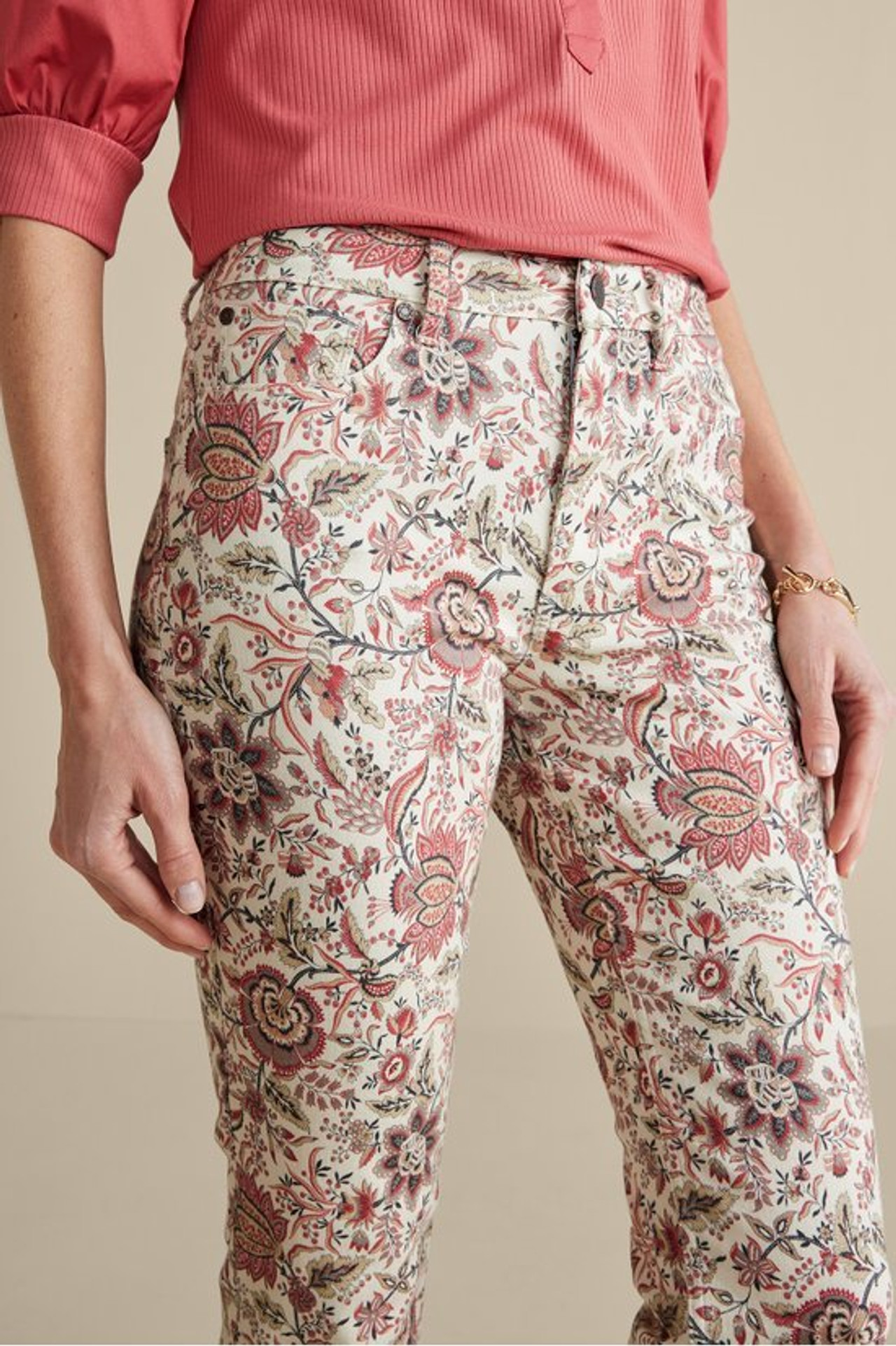 Manisha Straight Leg Jeans - Soft Surroundings Outlet