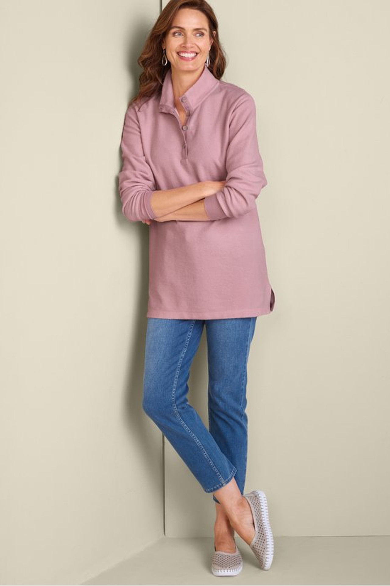 Cuddle Pullover - Soft Surroundings Outlet