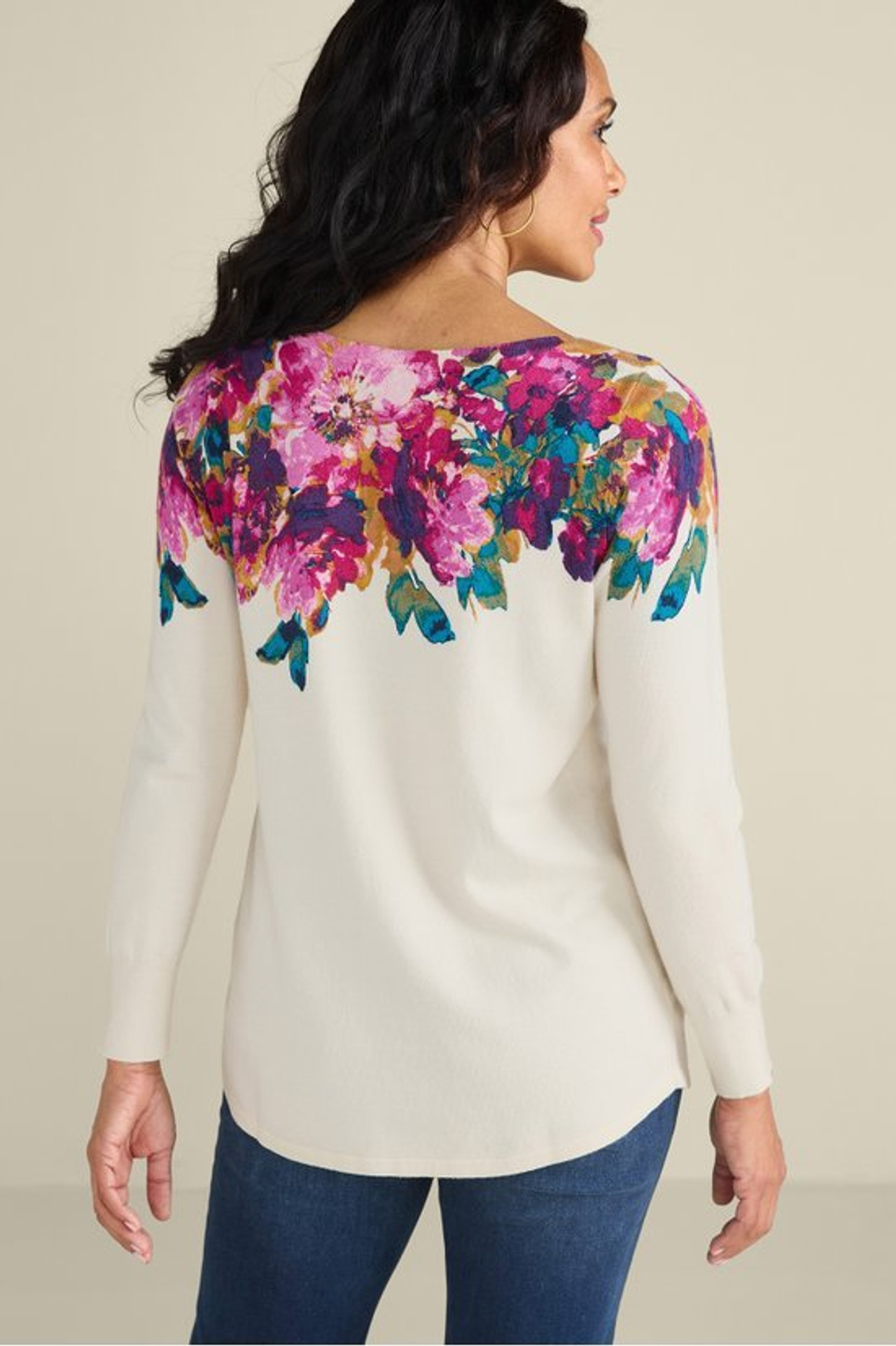 Marlyn Tunic Sweater - Soft Surroundings Outlet