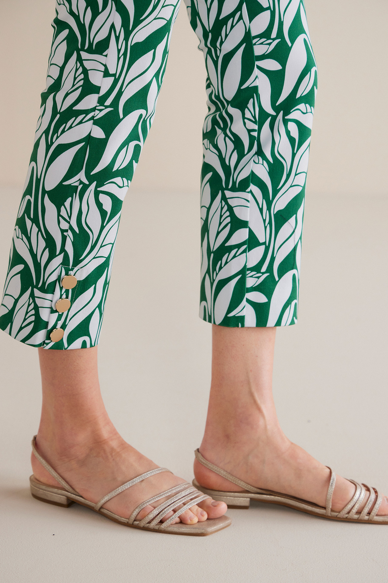 SoftEssential™ SUPERLA Slim Leg Crop Pants - Soft Surroundings Outlet