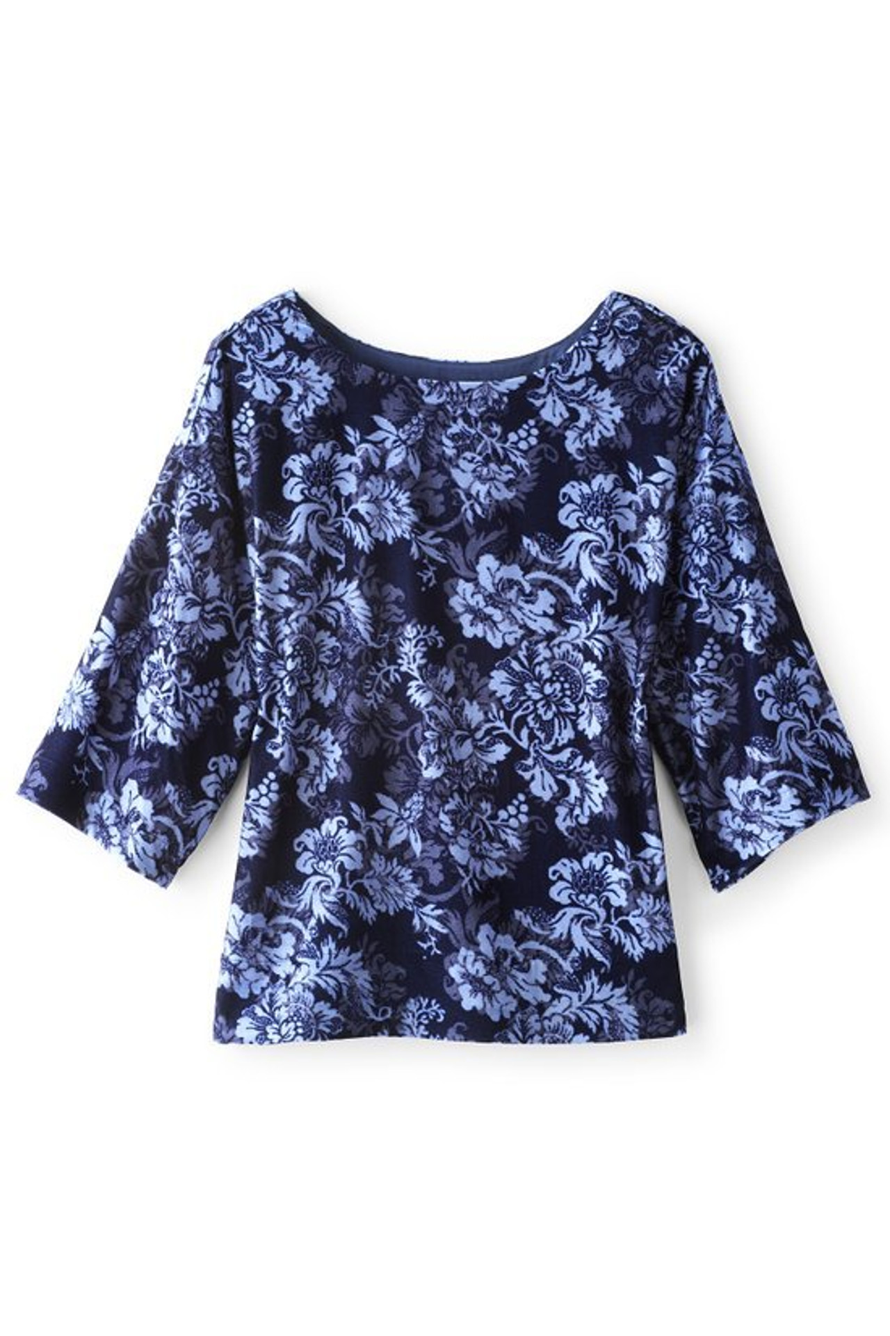 Aria Velvet Top - Soft Surroundings Outlet
