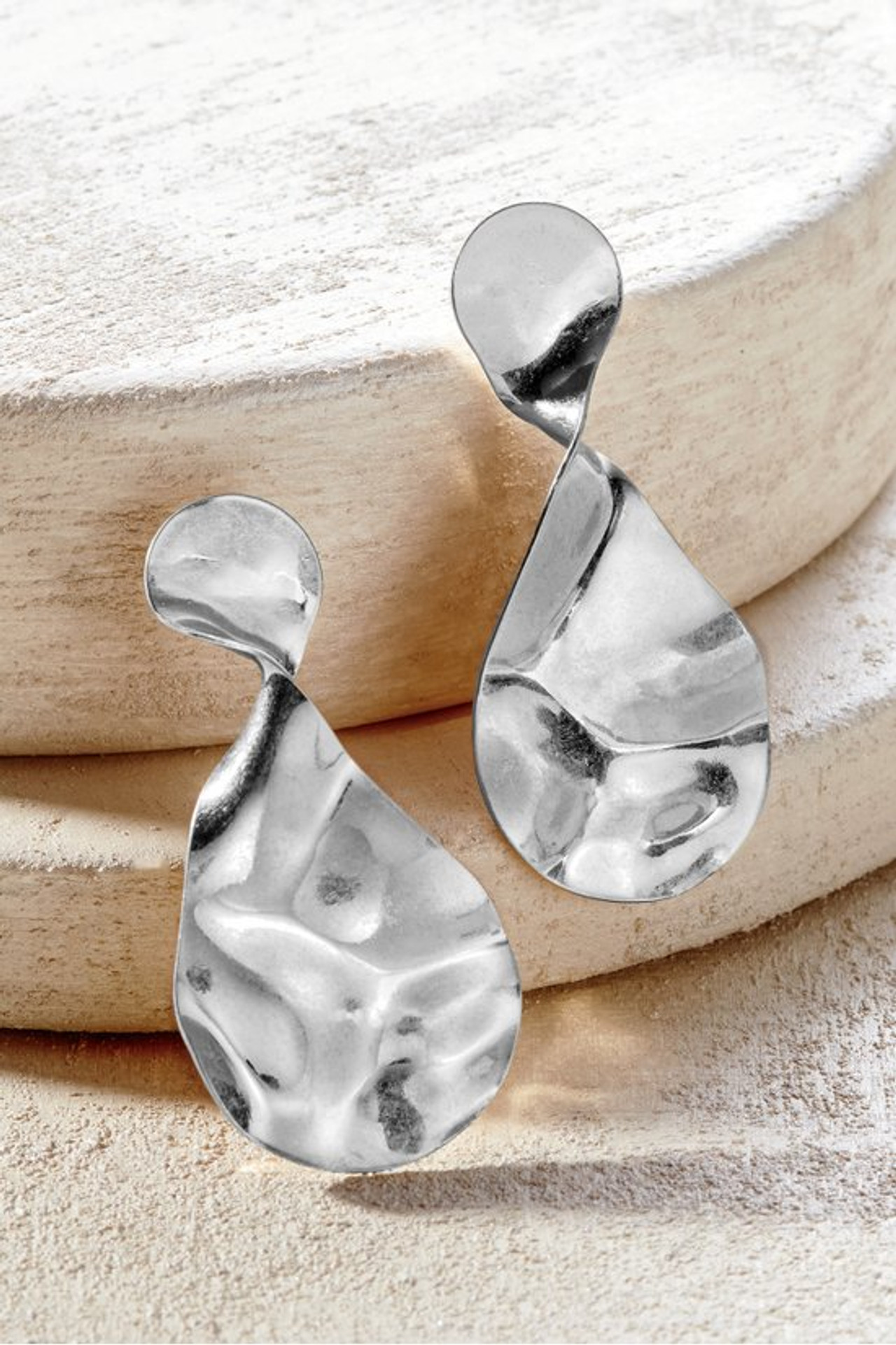 Nisa Twist Earring - Soft Surroundings Outlet