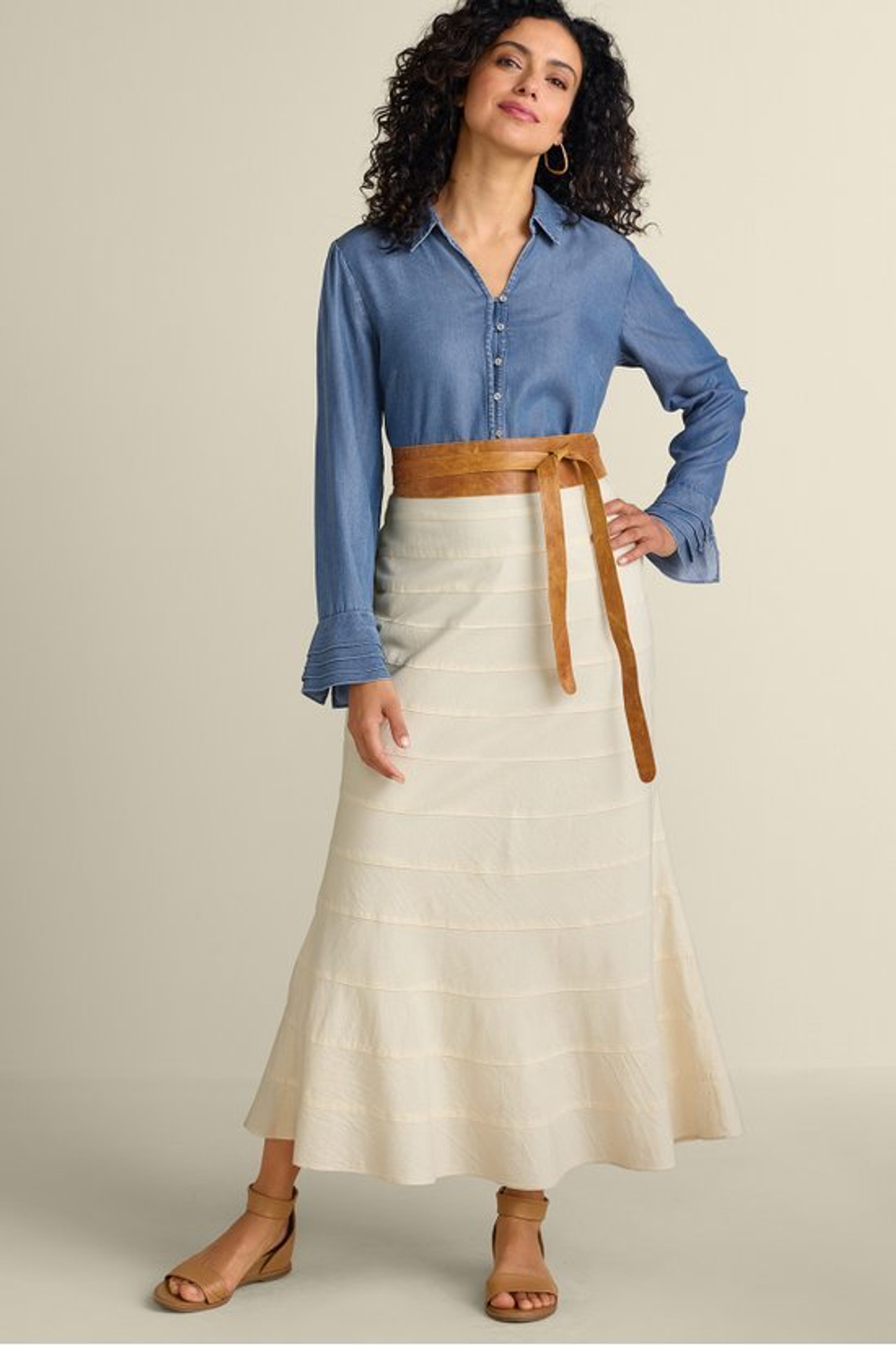 Terah Maxi Skirt - Soft Surroundings Outlet