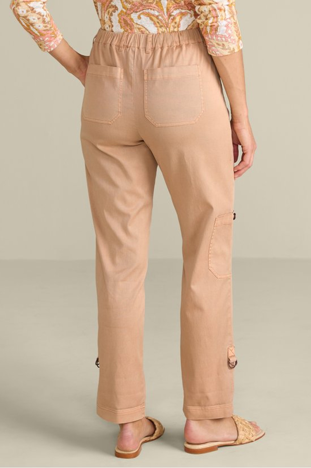 Antigua Convertible Crop Pants - Soft Surroundings Outlet
