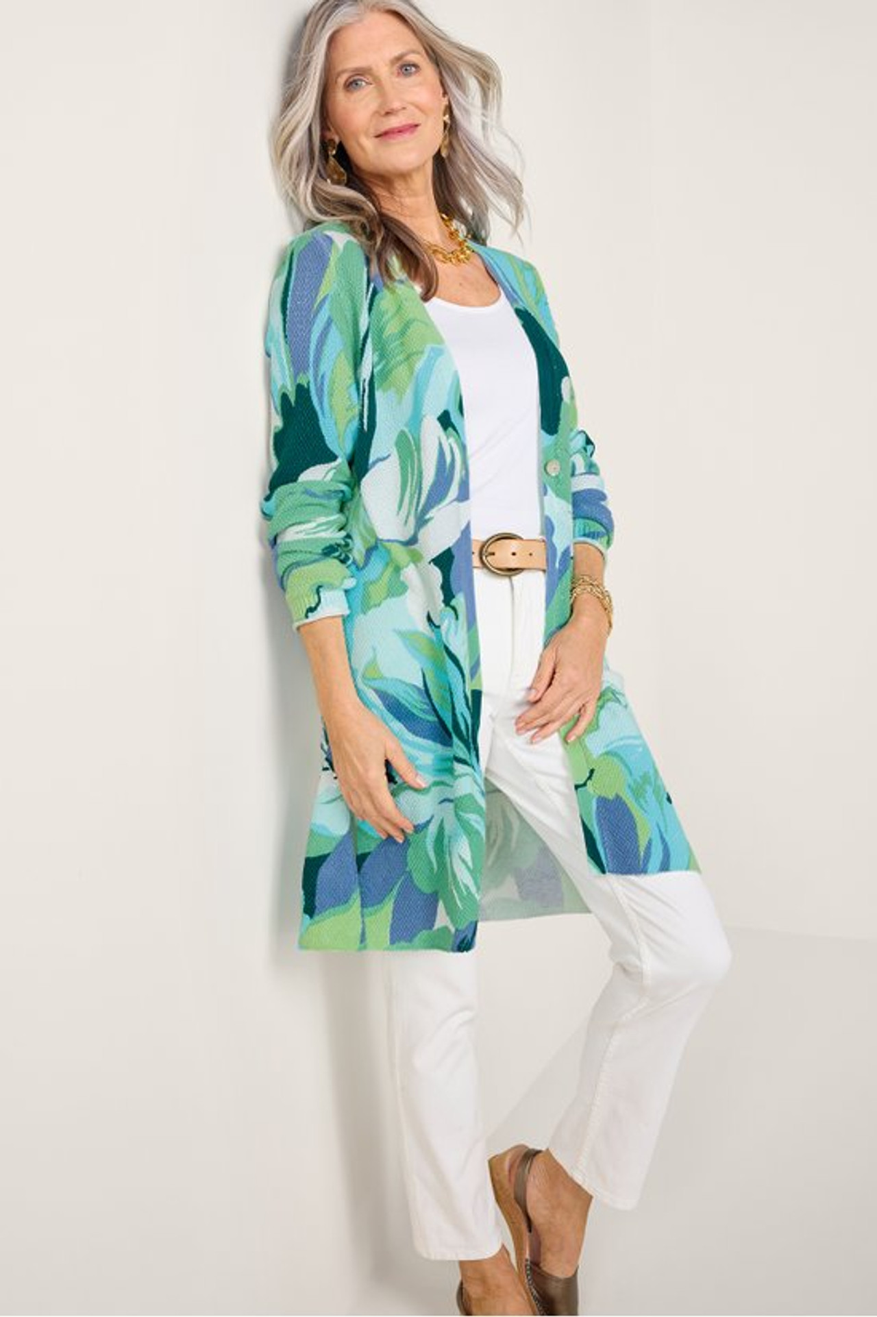 Marin Cardigan - Soft Surroundings Outlet