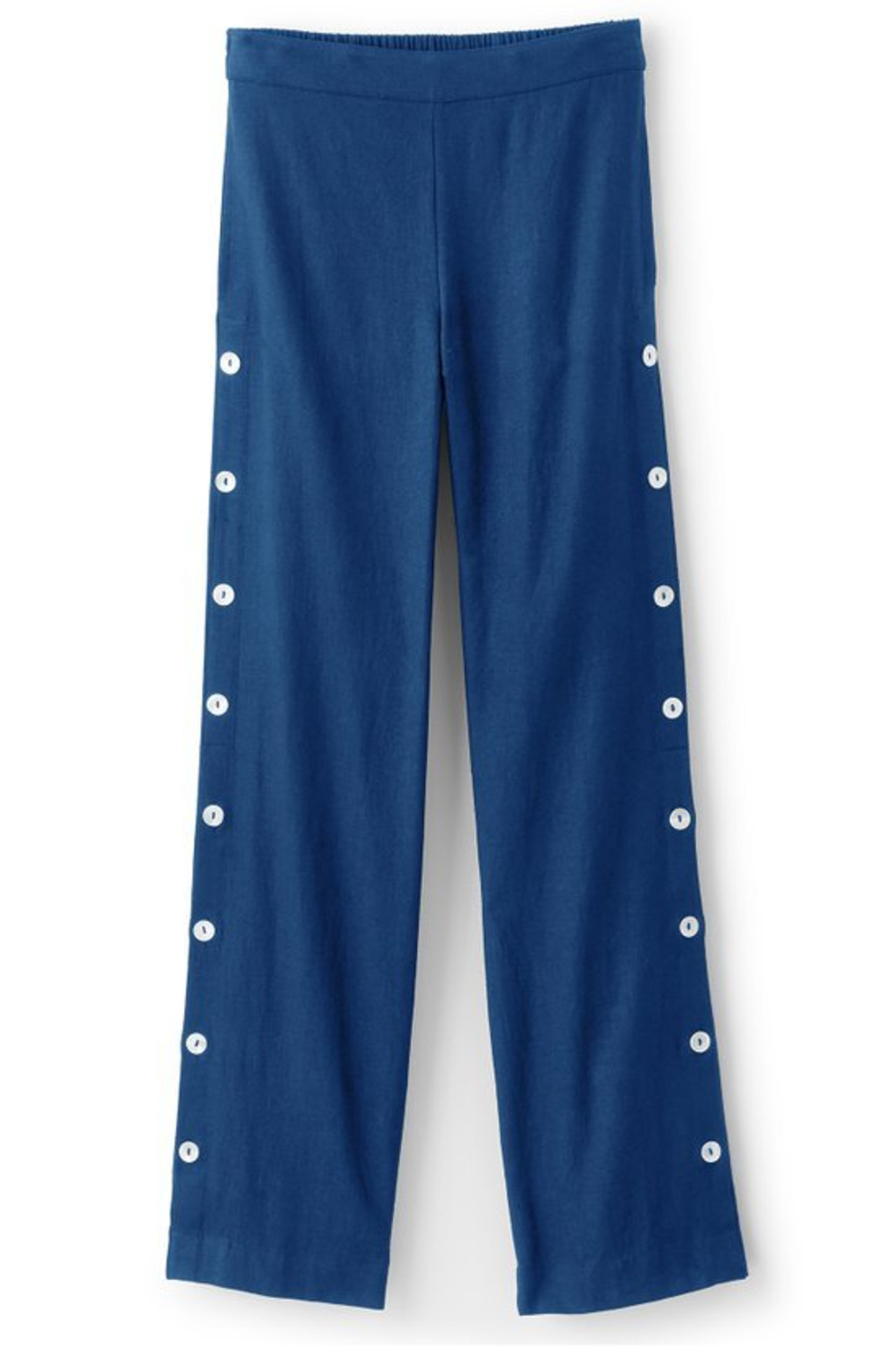 Sonoma Linen Blend Wide Leg Pants - Soft Surroundings Outlet