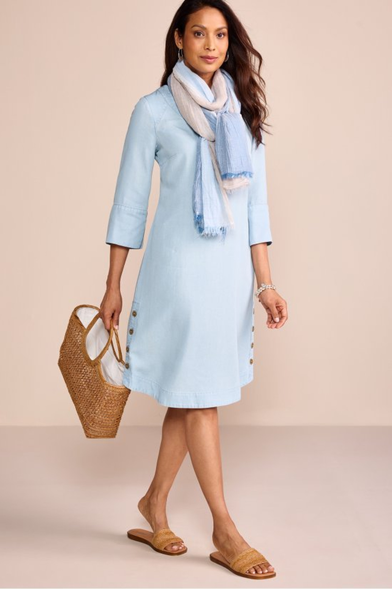 Positano Getaway Dress - Soft Surroundings Outlet