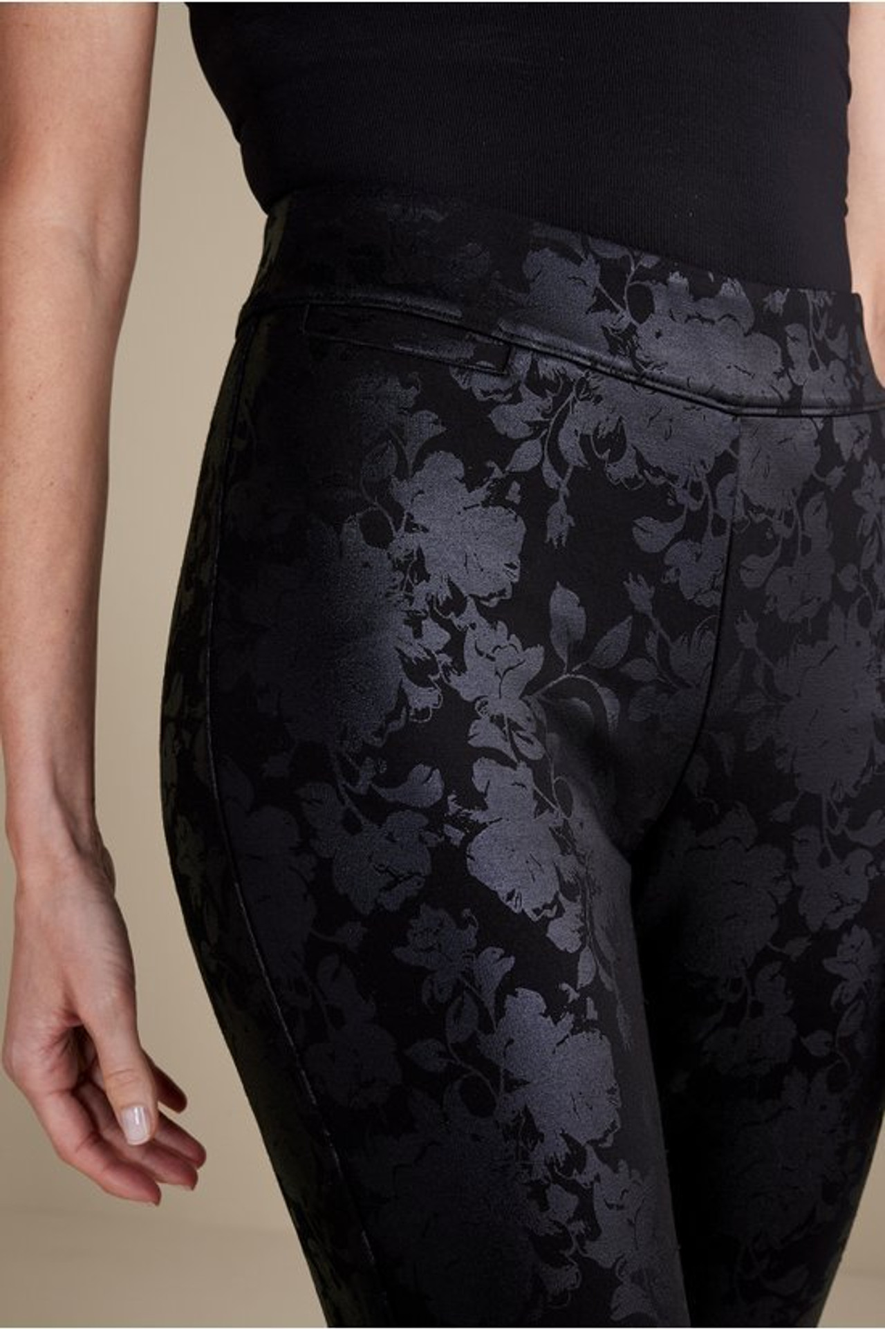 SoftEssential™ Ponte Leggings - Soft Surroundings Outlet