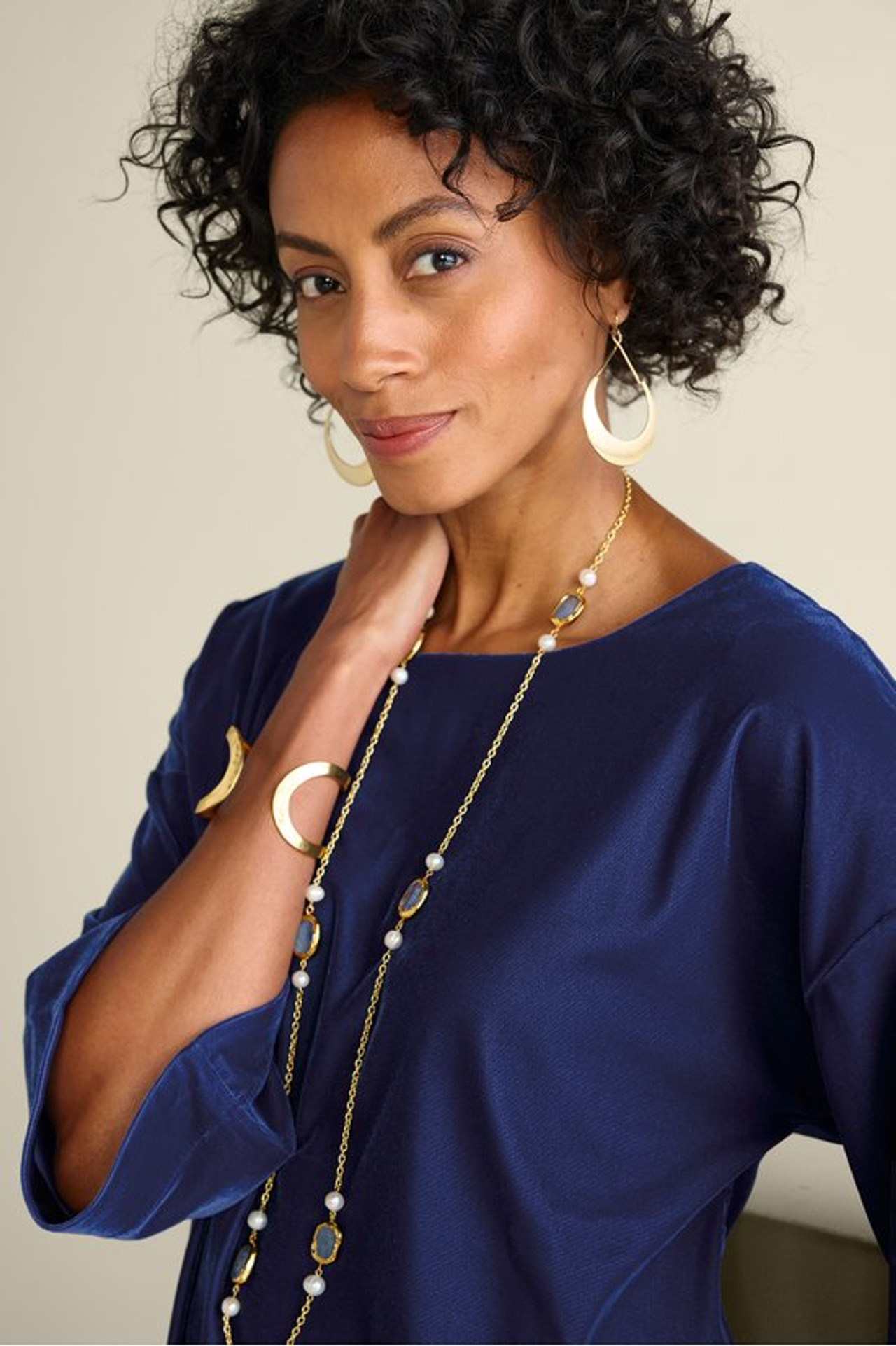 Aria Velvet Top - Soft Surroundings Outlet