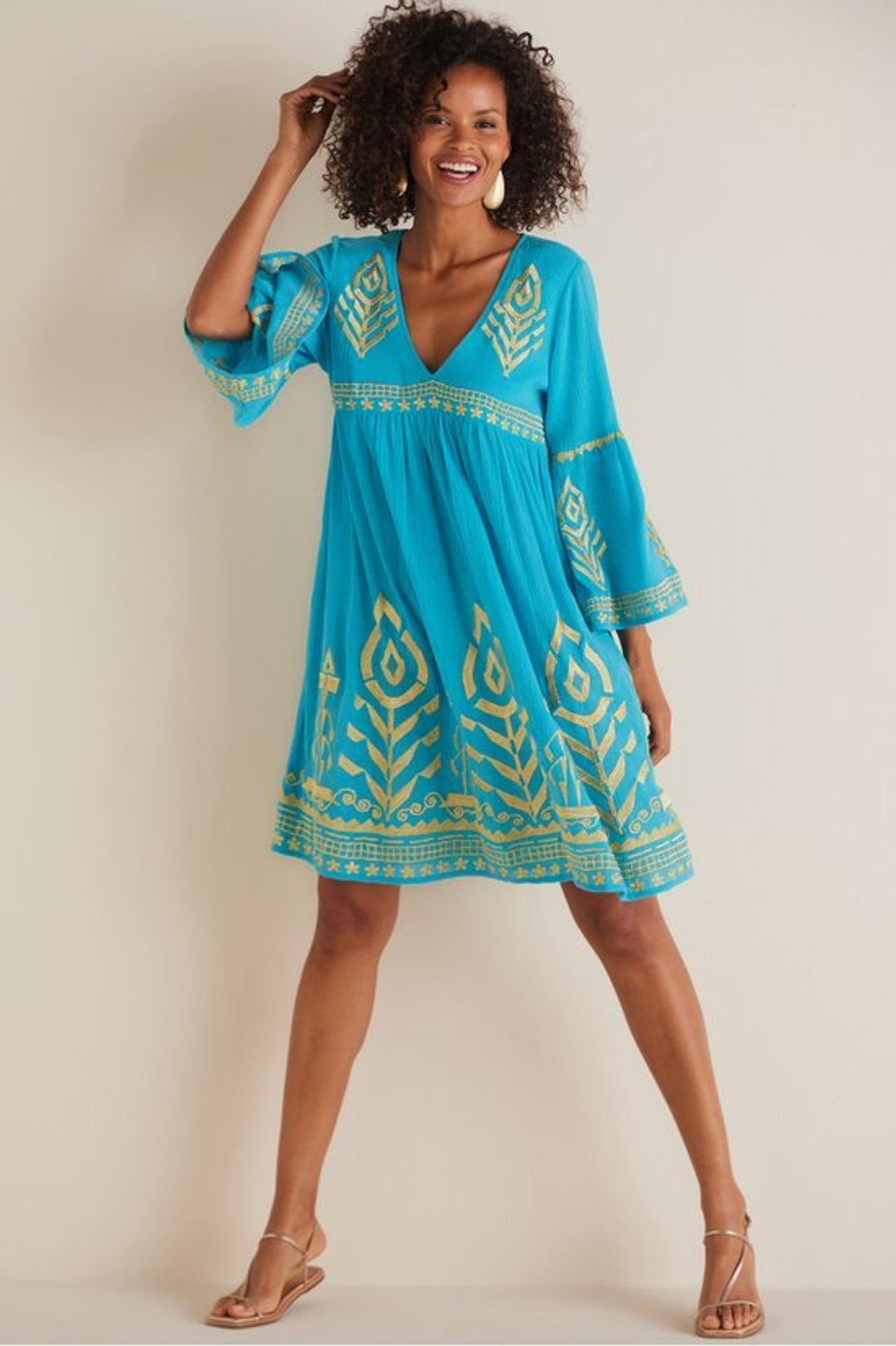 Zaneta Dress - Soft Surroundings Outlet