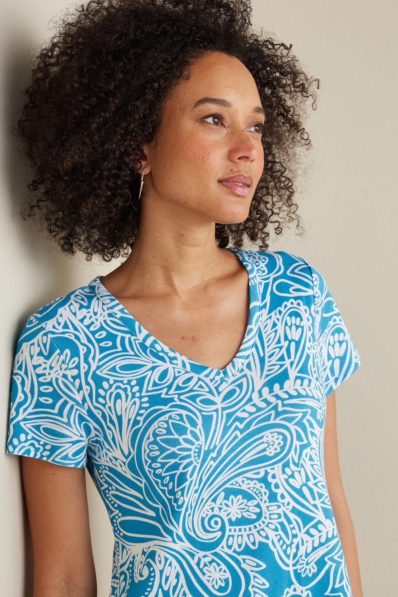 SoftEssential™ Supima® T-Shirt Dress - Soft Surroundings Outlet