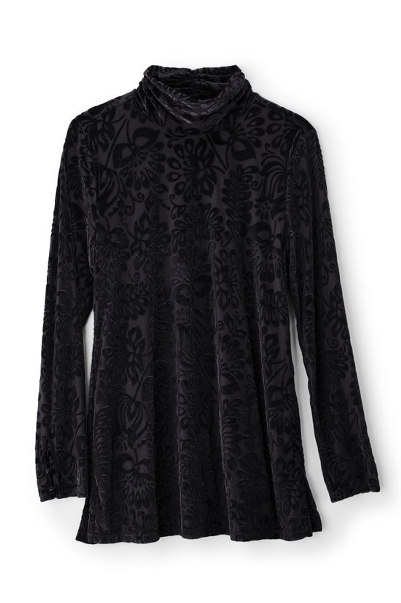 Walden Velvet Turtleneck - Soft Surroundings Outlet