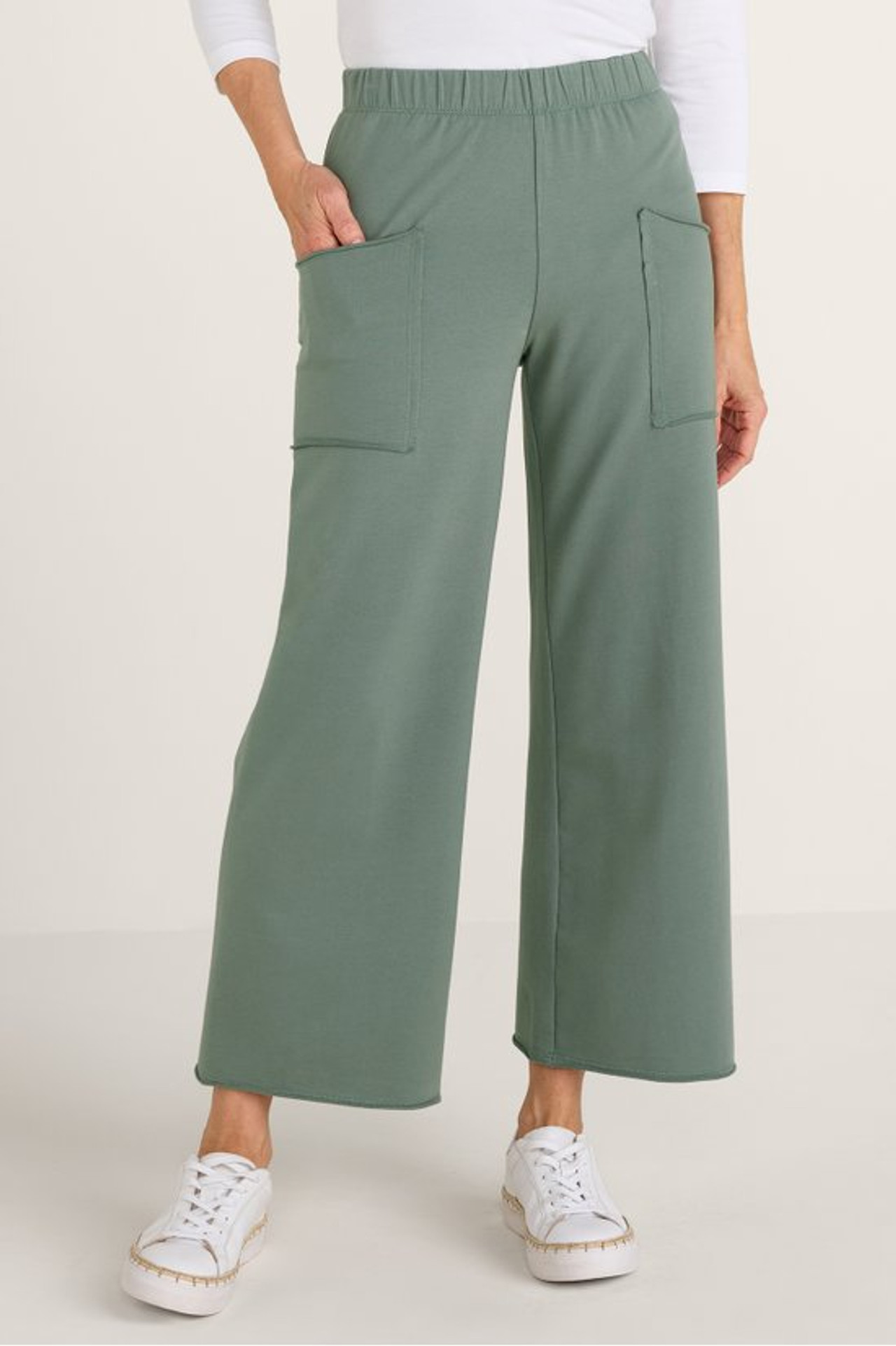 Porto Knit Crops - Soft Surroundings Outlet