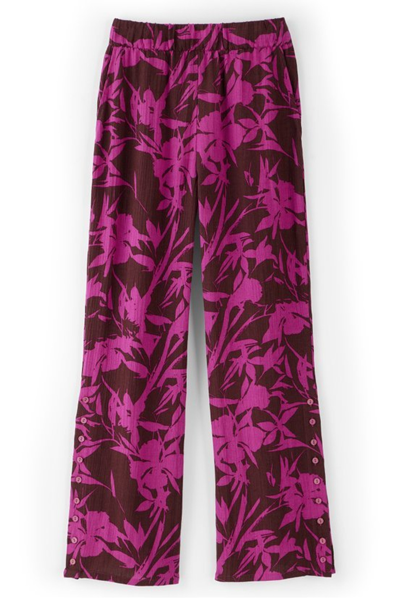 Oceo Gauze Wide-Leg Pants - Soft Surroundings Outlet