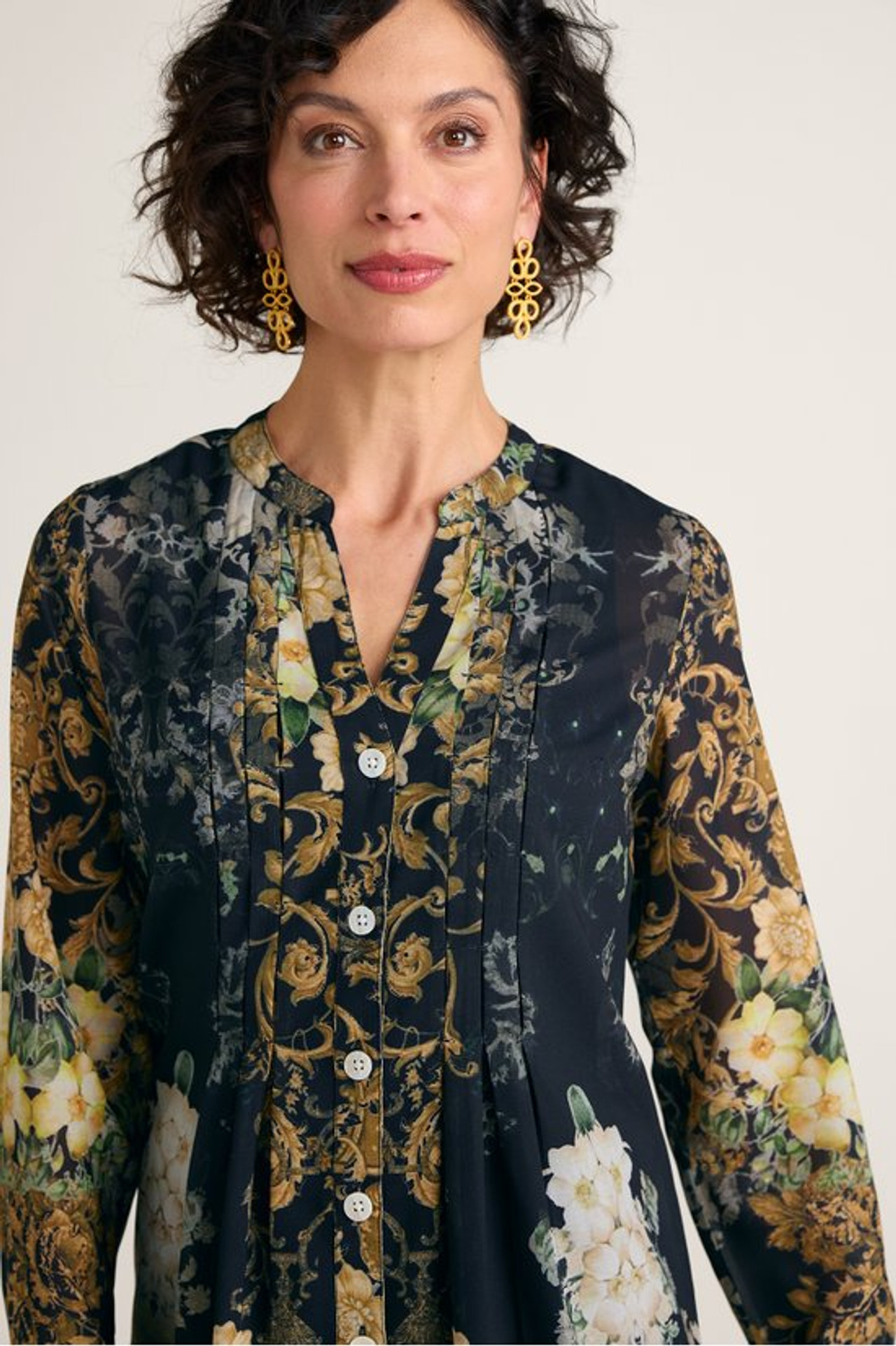 Baroque Top & Cami - Soft Surroundings Outlet