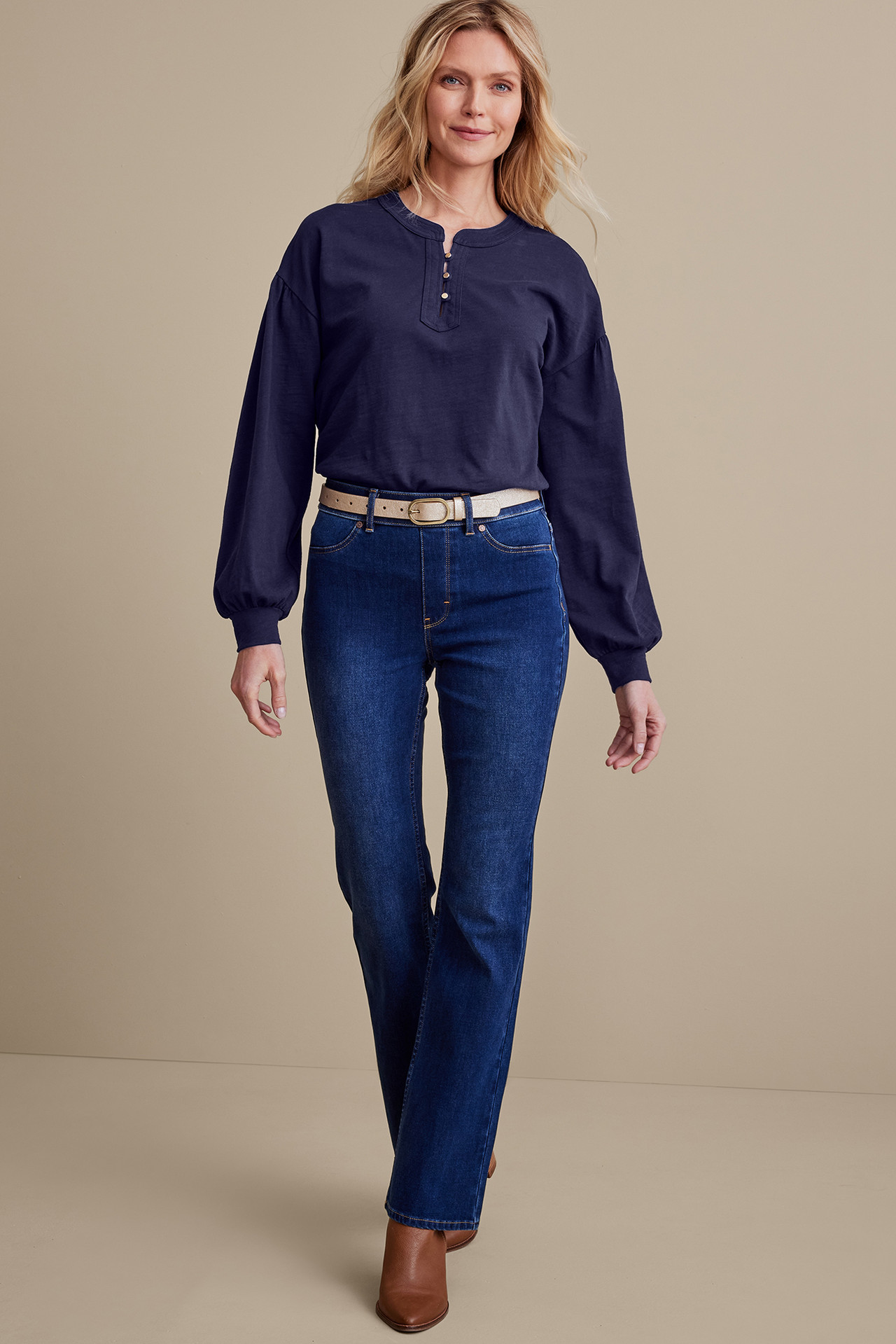 Deandra Top - Soft Surroundings Outlet