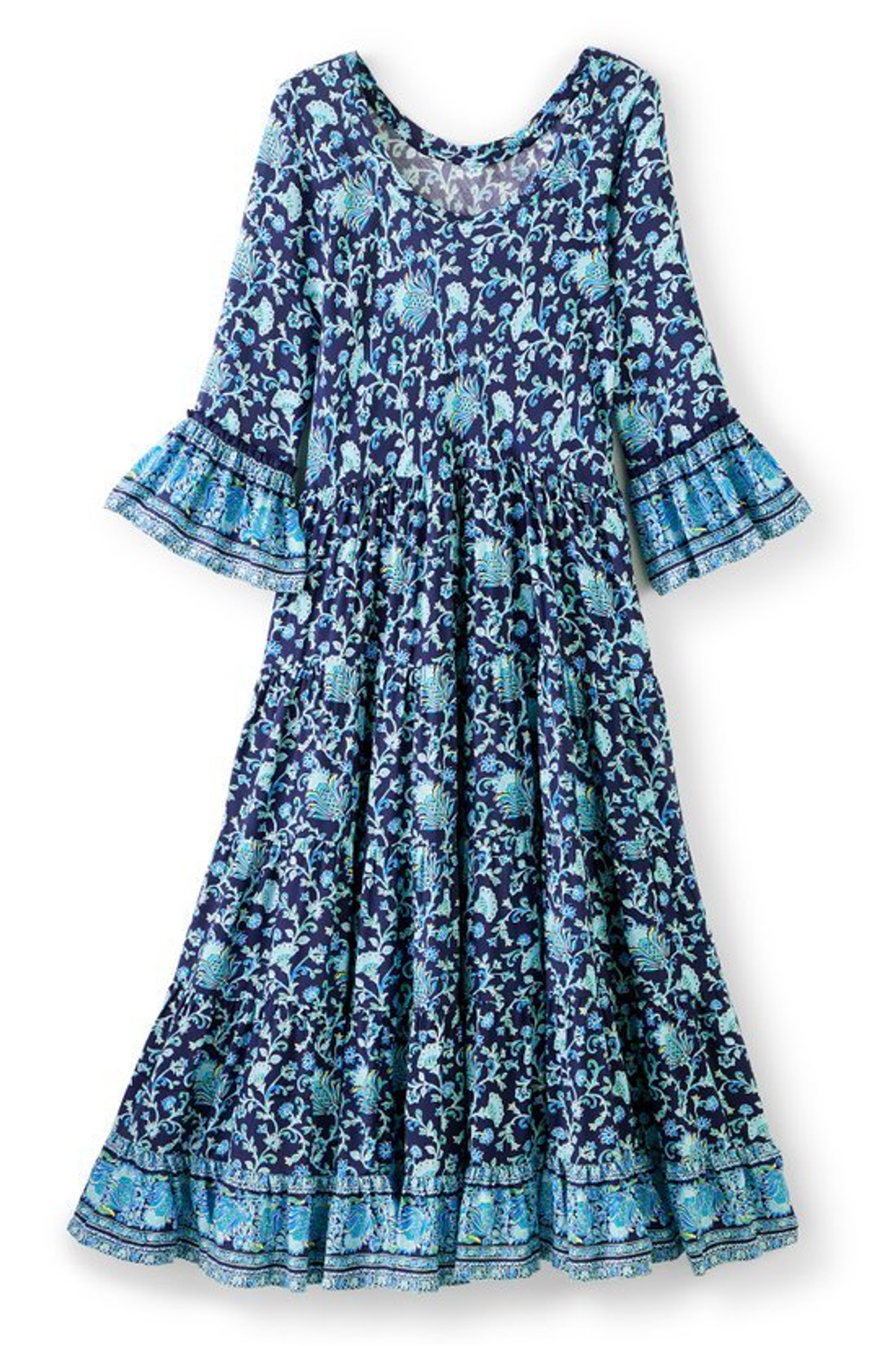 Lily Midi Dress - Soft Surroundings Outlet