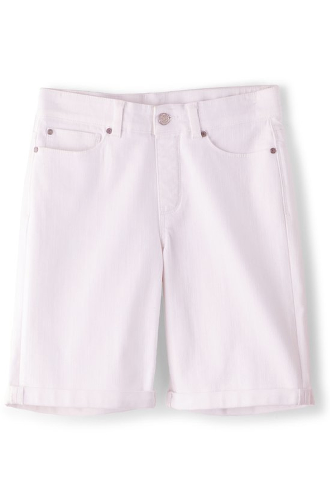 Ultimate Denim Pull On Relaxed Shorts - Soft Surroundings Outlet