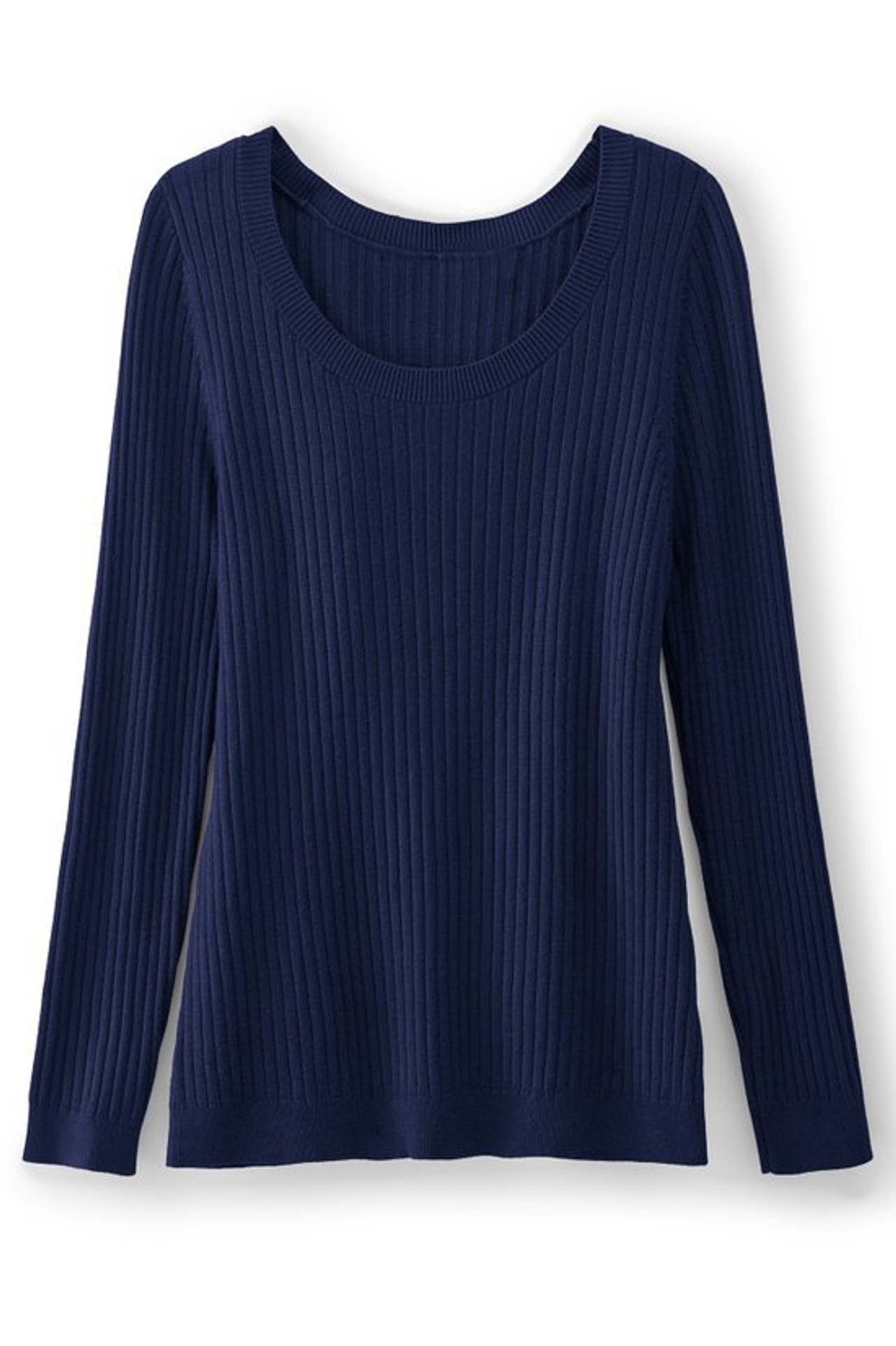 SoftEssential™ Ribbed Pullover Sweater - Soft Surroundings Outlet