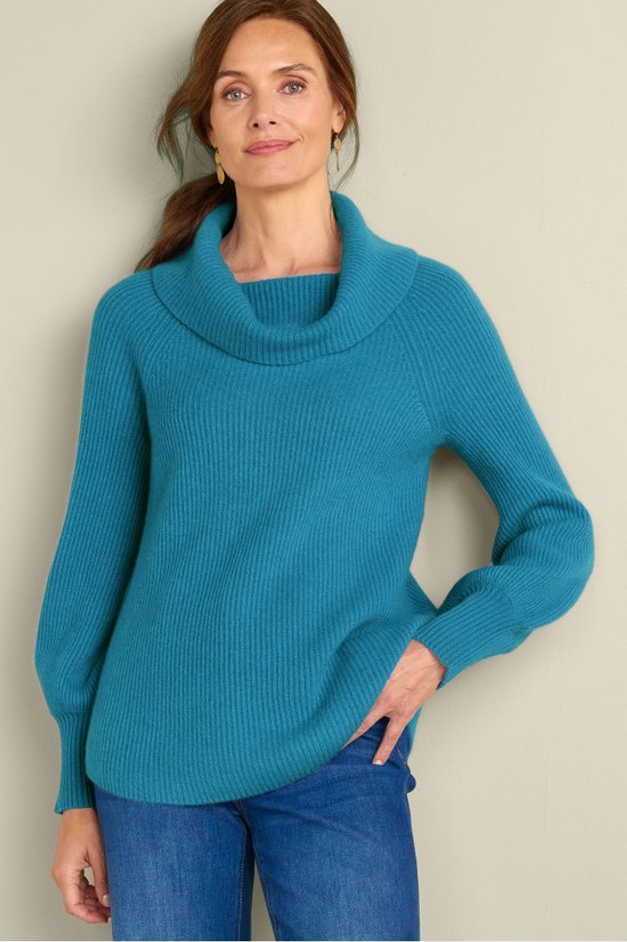 Calanthe Cashmere Pullover - Soft Surroundings Outlet