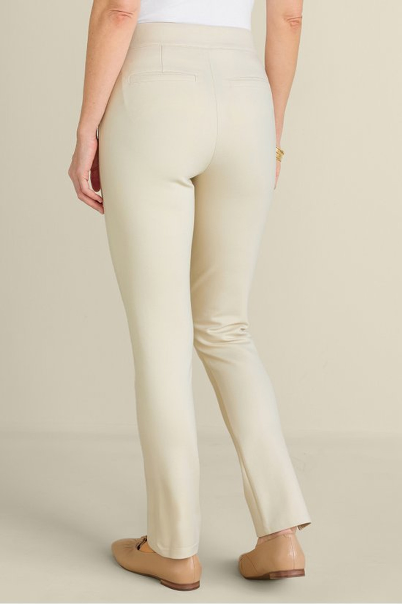 SoftEssential™ Ponte Slim Leg Pants - Soft Surroundings Outlet
