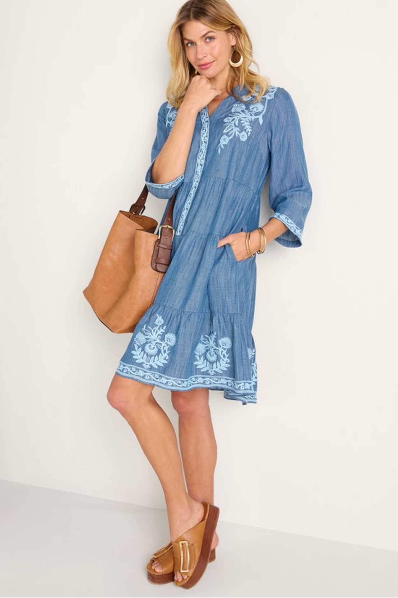 Ciela TENCEL™ Dress - Soft Surroundings Outlet