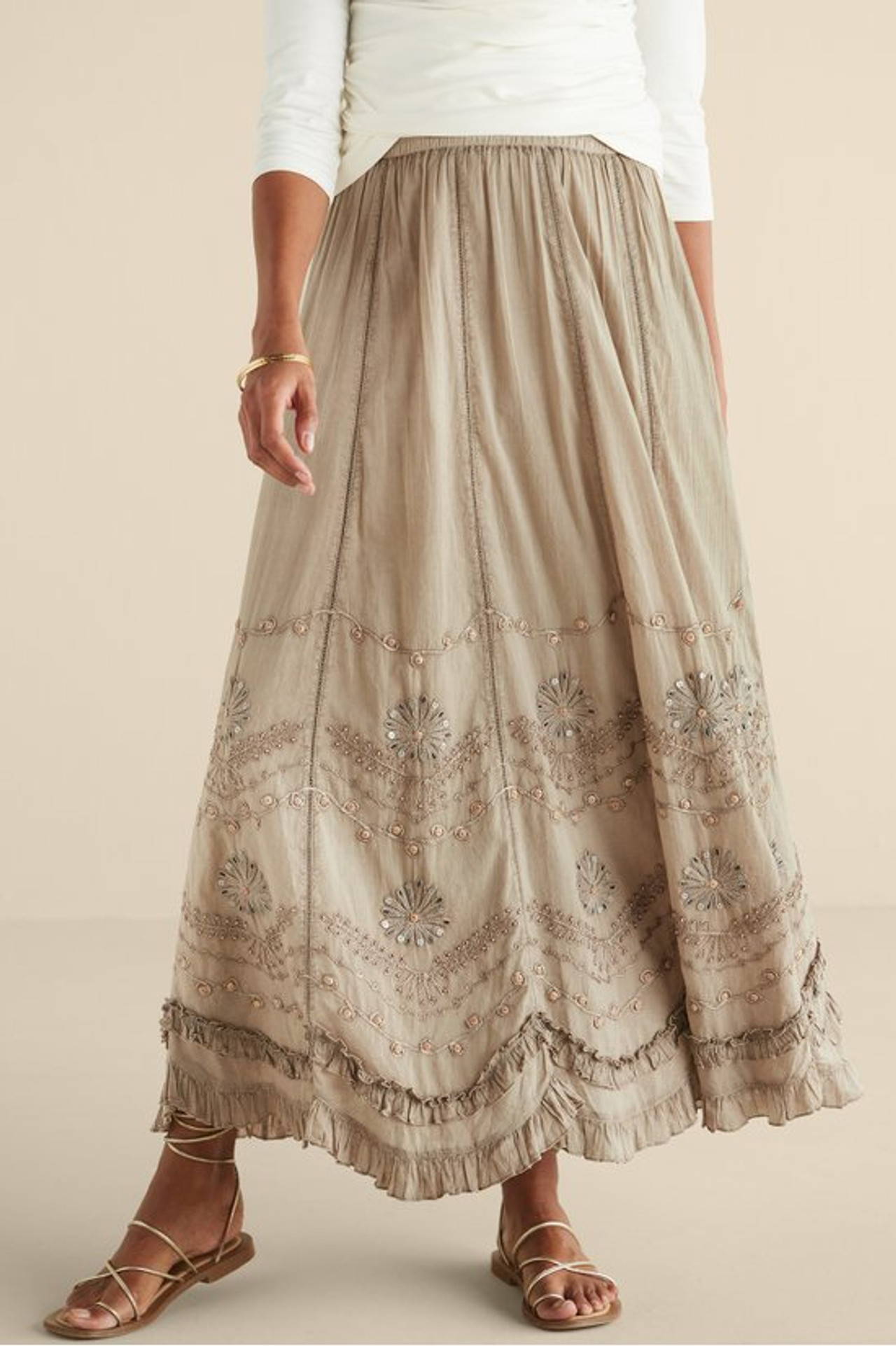 Portia Skirt - Soft Surroundings Outlet